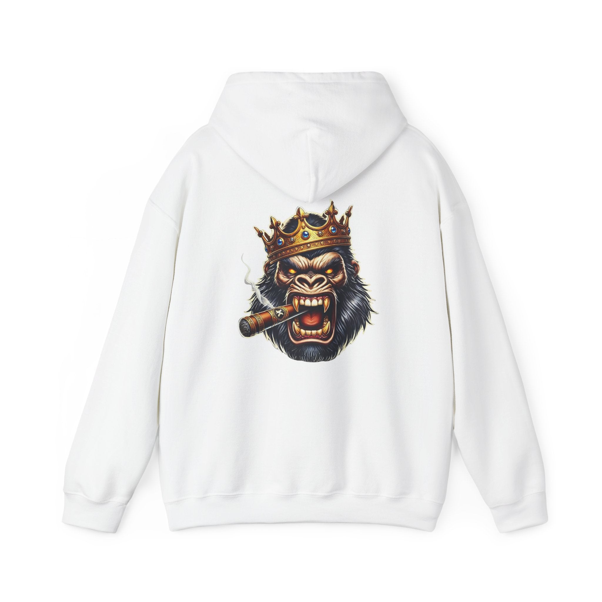 Angry Gorilla King Unisex Hoodie