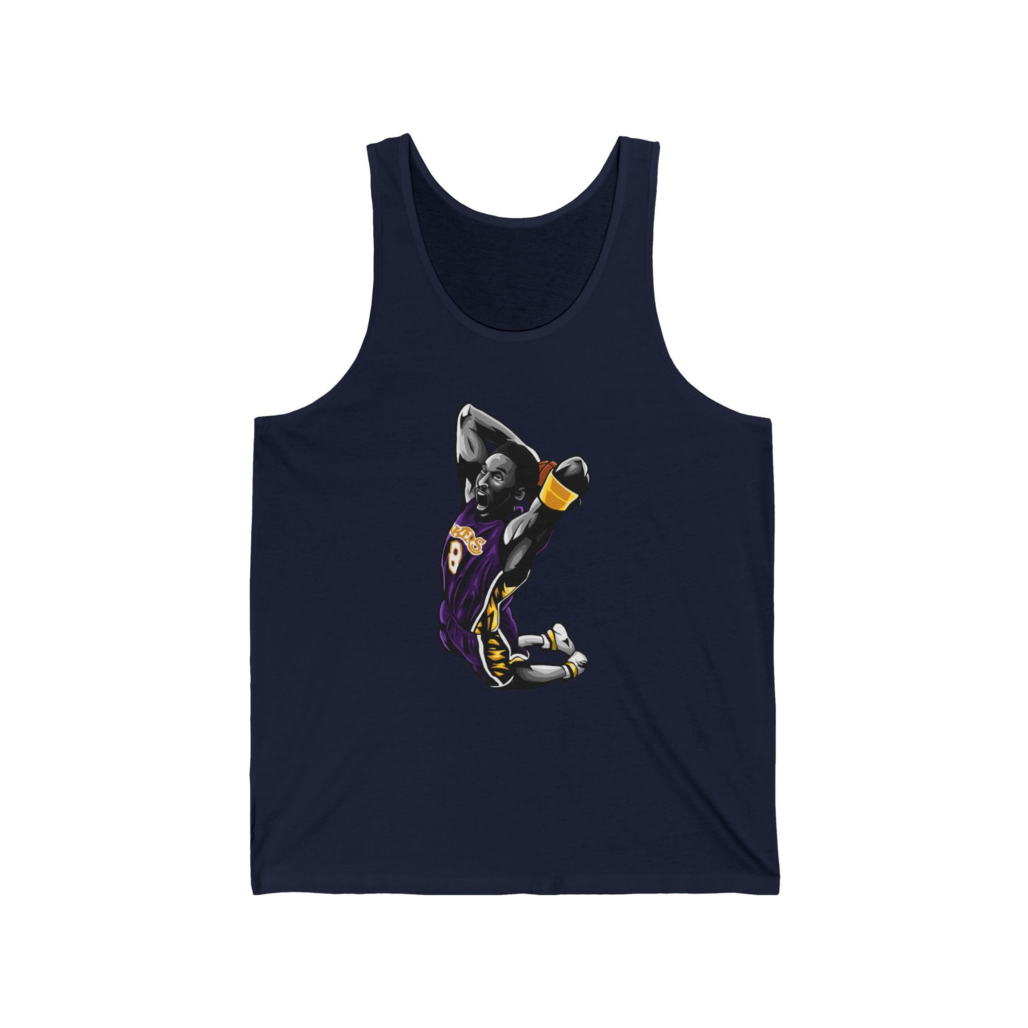 Kobe Bryant Unisex Jersey Tank - Basketball Fan Apparel