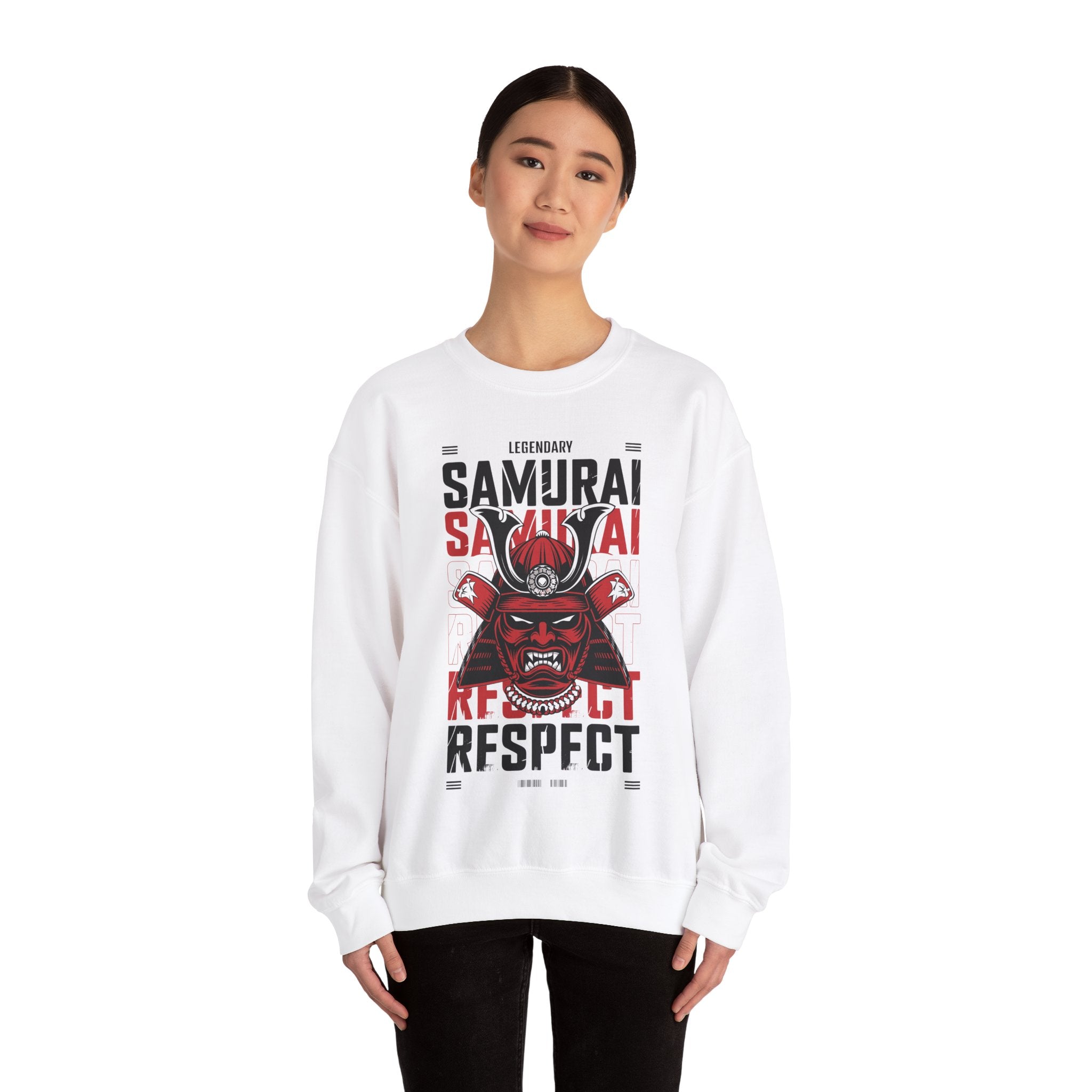 Legendary Samurai Respect Crewneck Sweatshirt