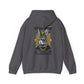 Unisex Heavy Blend™ Hooded Sweatshirt - 'Trouble' Bunny Design