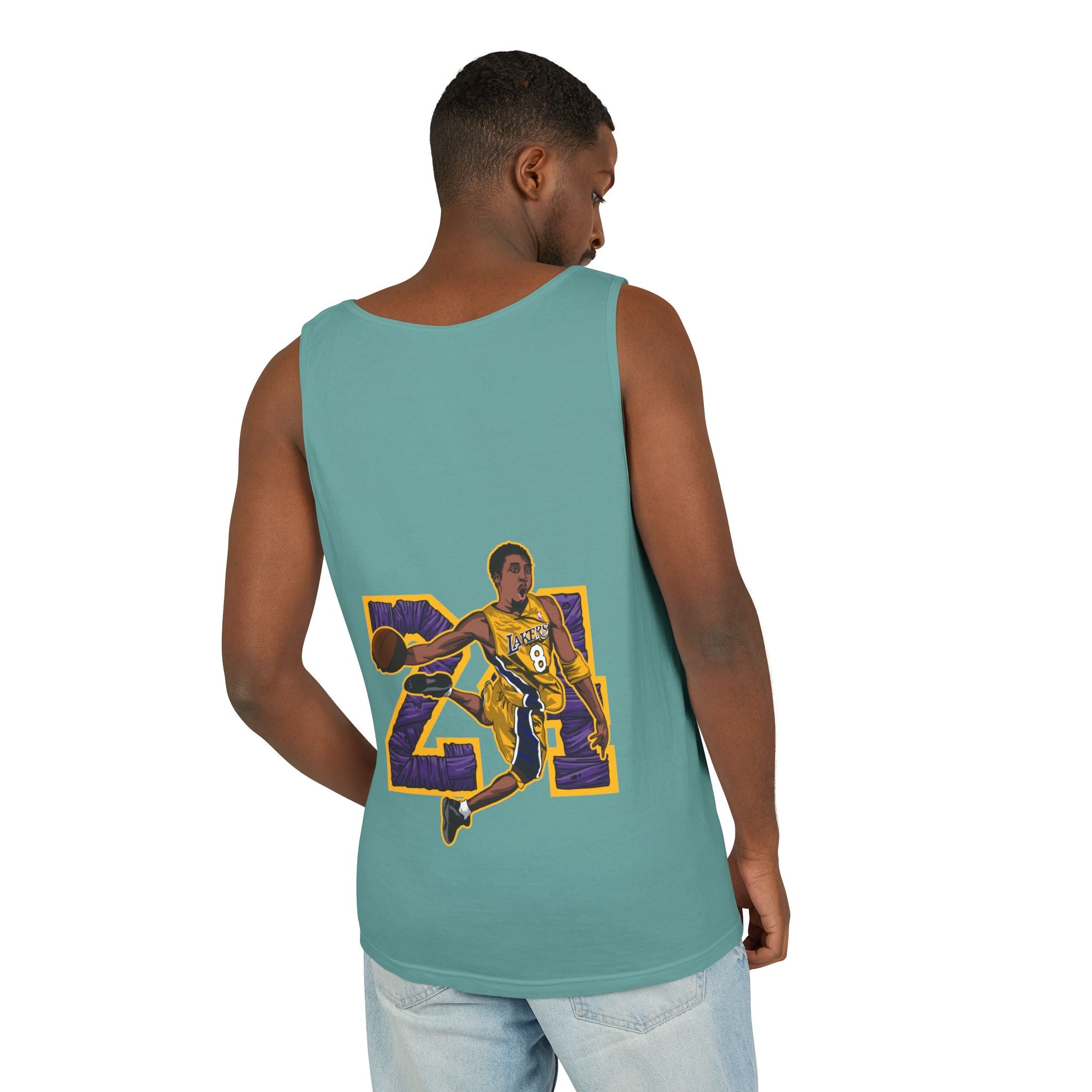 24 Kobe Unisex Tank Top