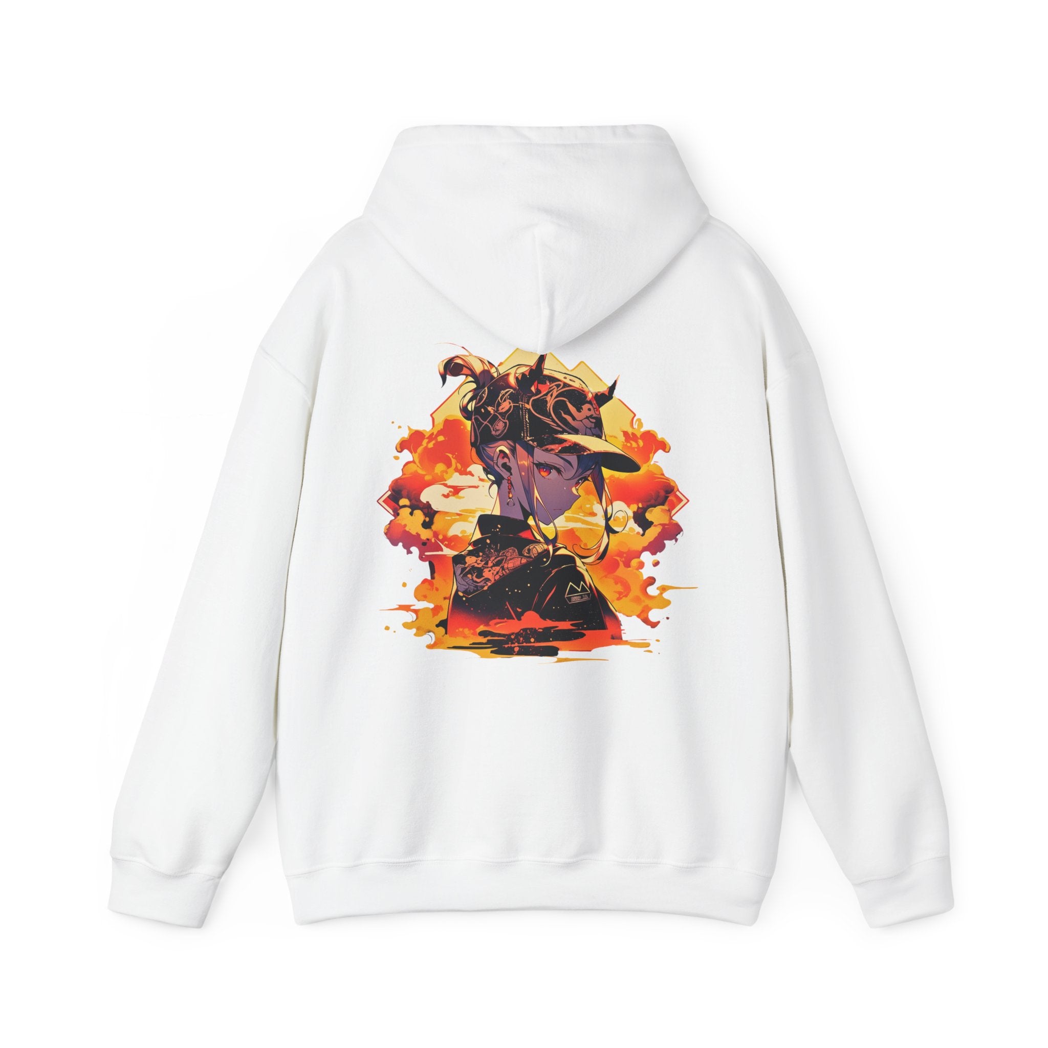 Anime Girl Unisex Hoodie