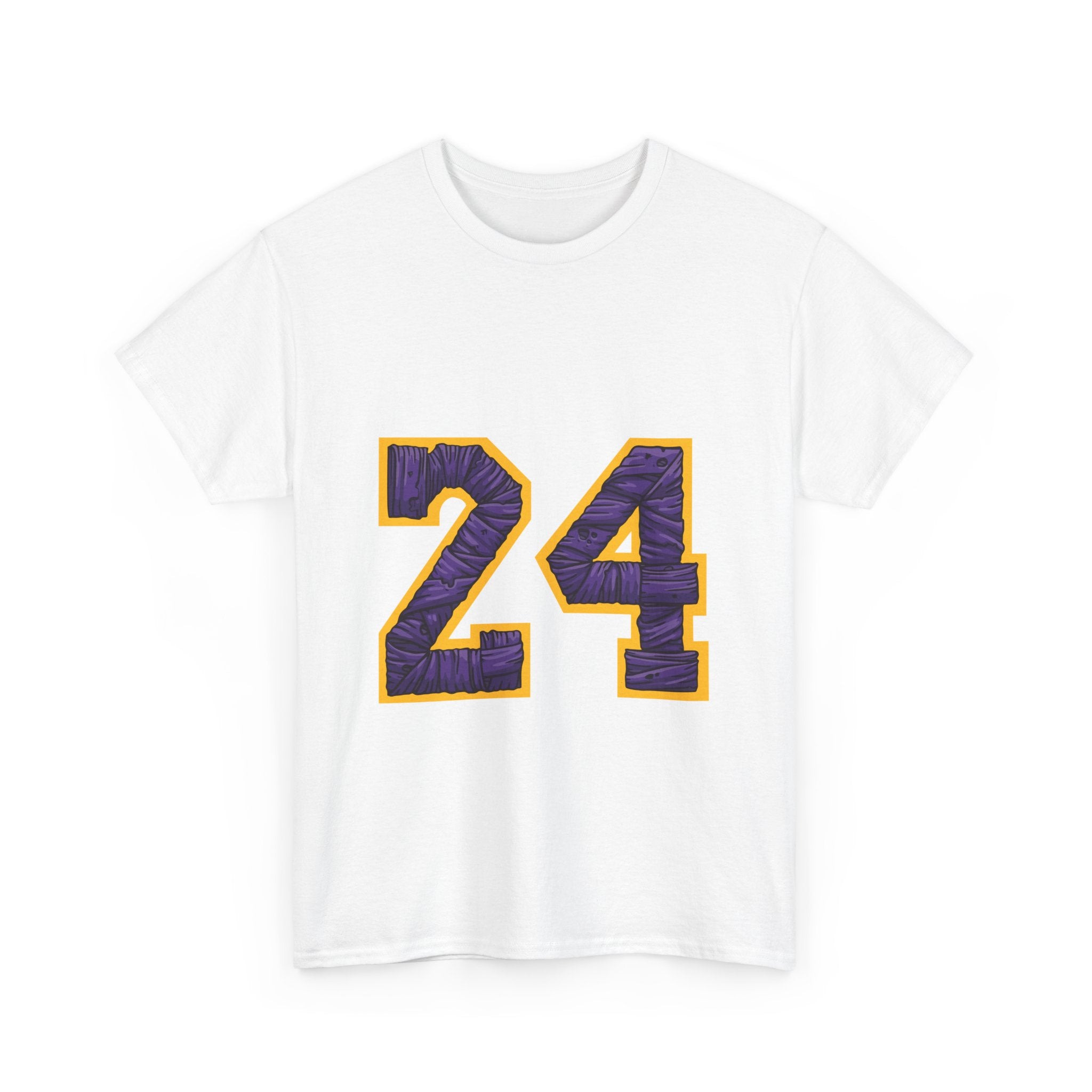 24 Kobe Unisex Heavy Cotton Tee