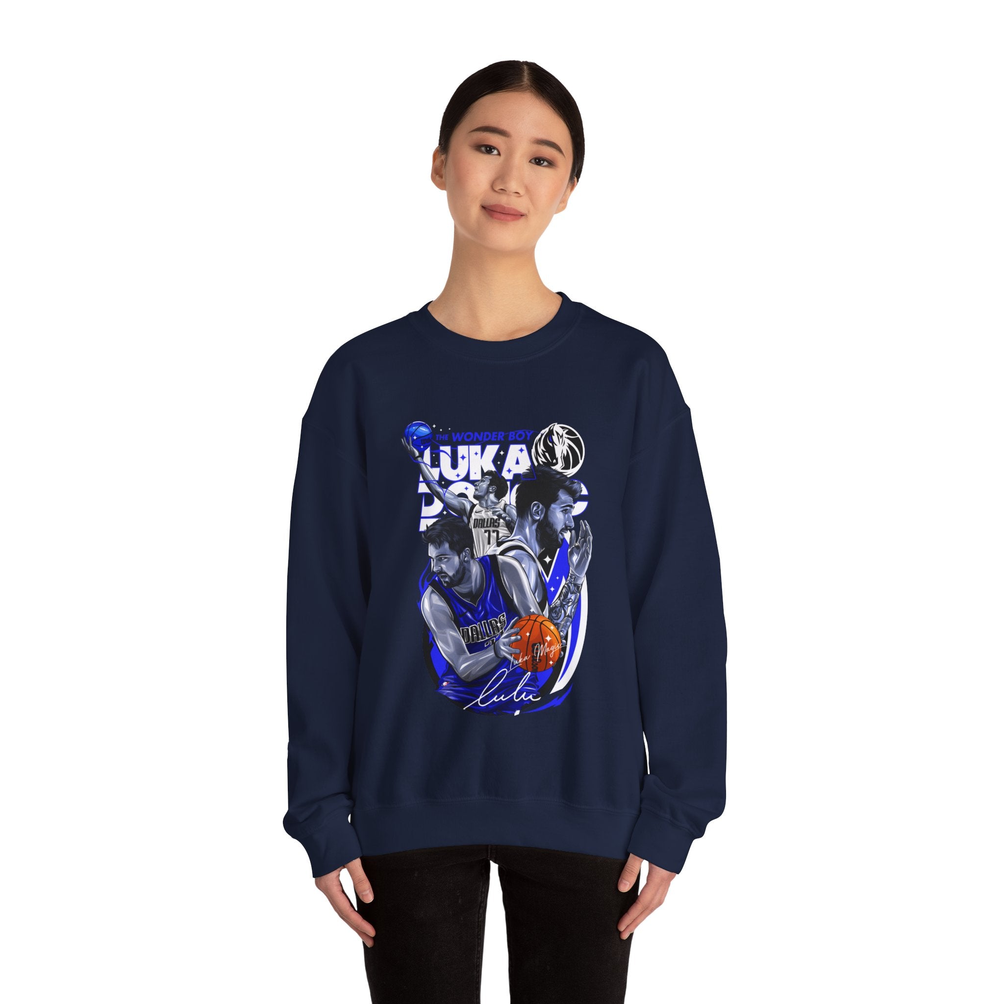 The Wonder Boy Luka Doncic Unisex Sweatshirt