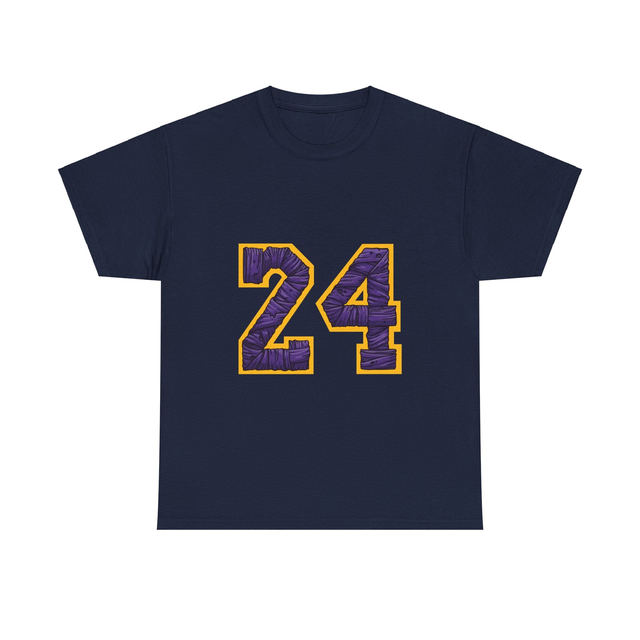 24 Kobe Unisex Heavy Cotton Tee