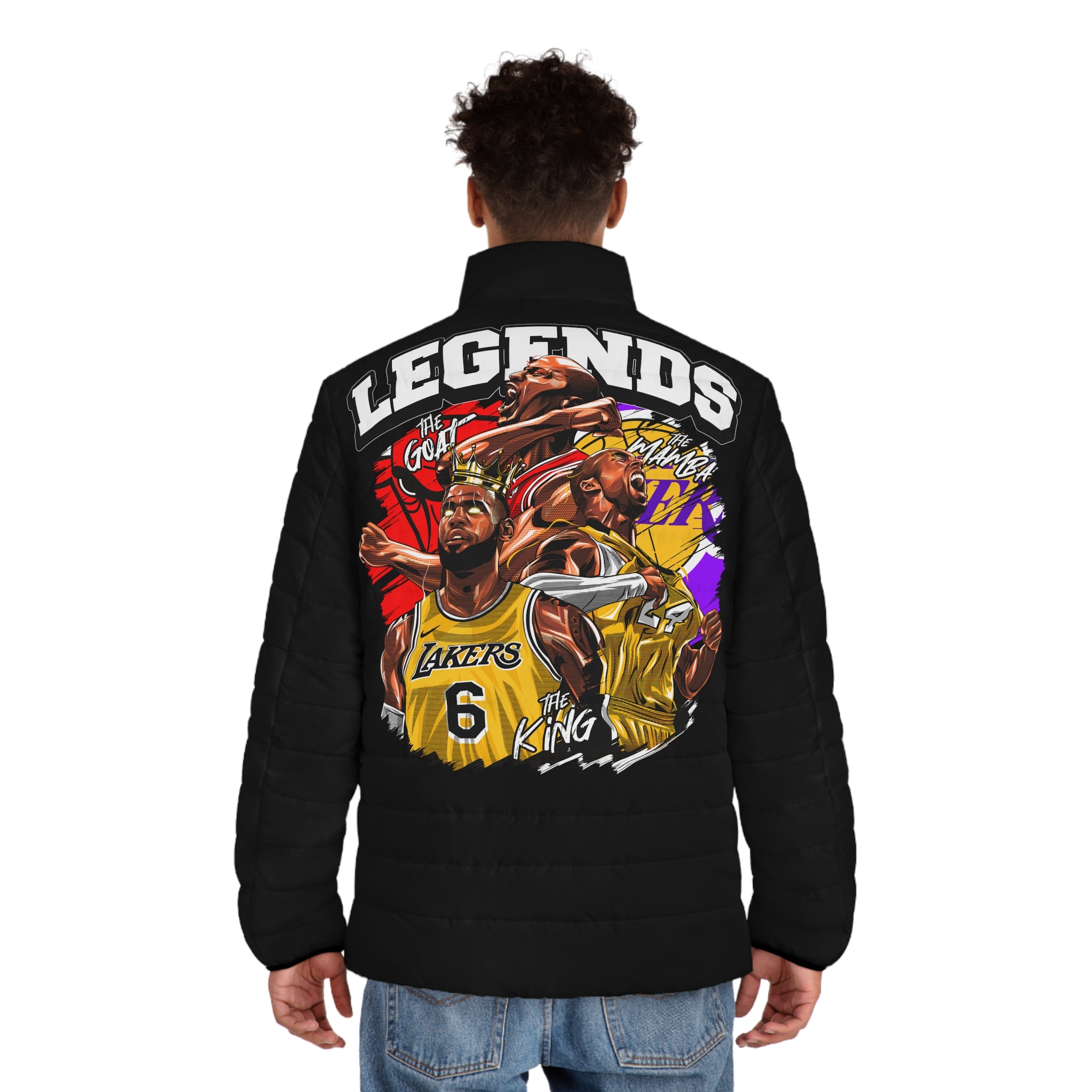 Trio Legends Puffer Jacket