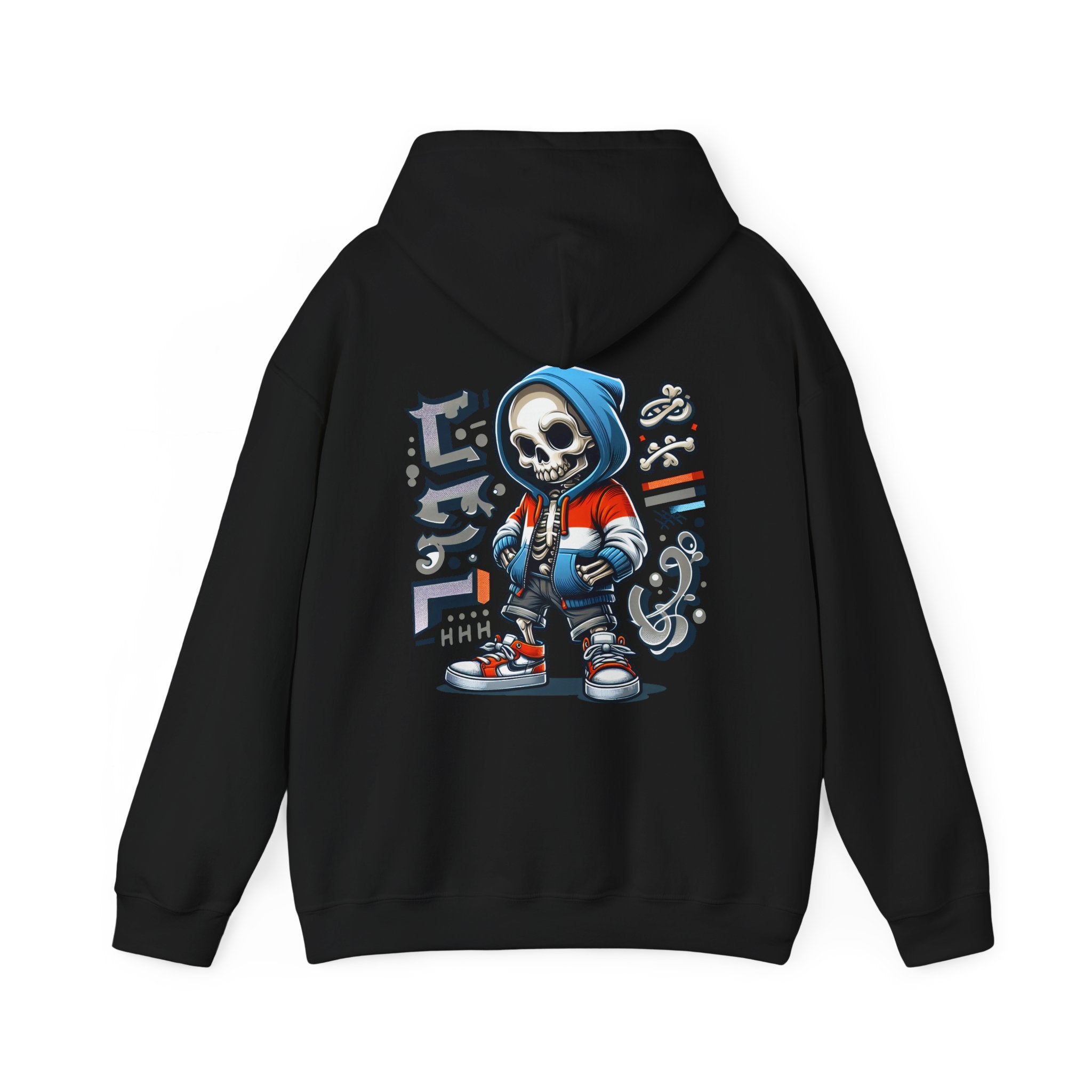 Trendy Streetwear SkullBoy Unisex Hoodie