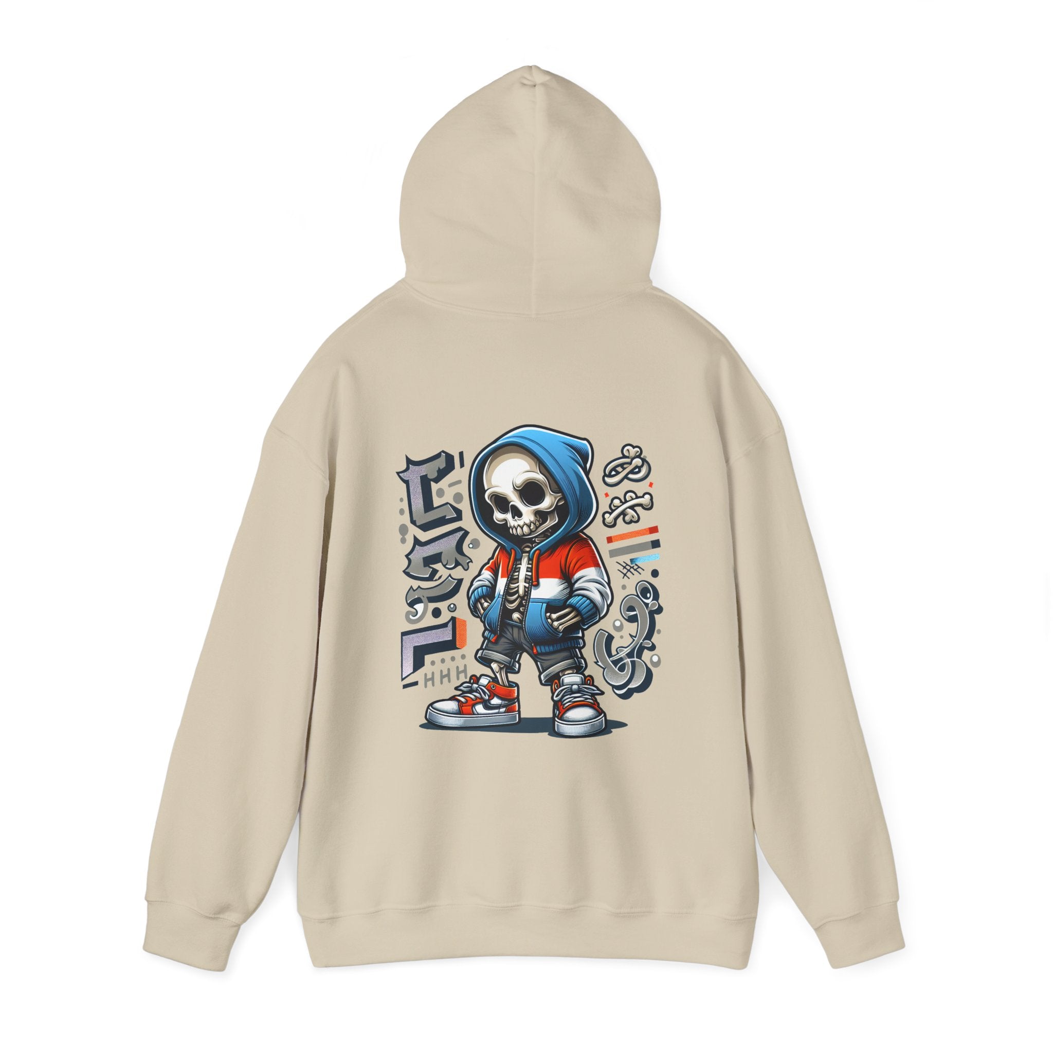 Trendy Streetwear SkullBoy Unisex Hoodie