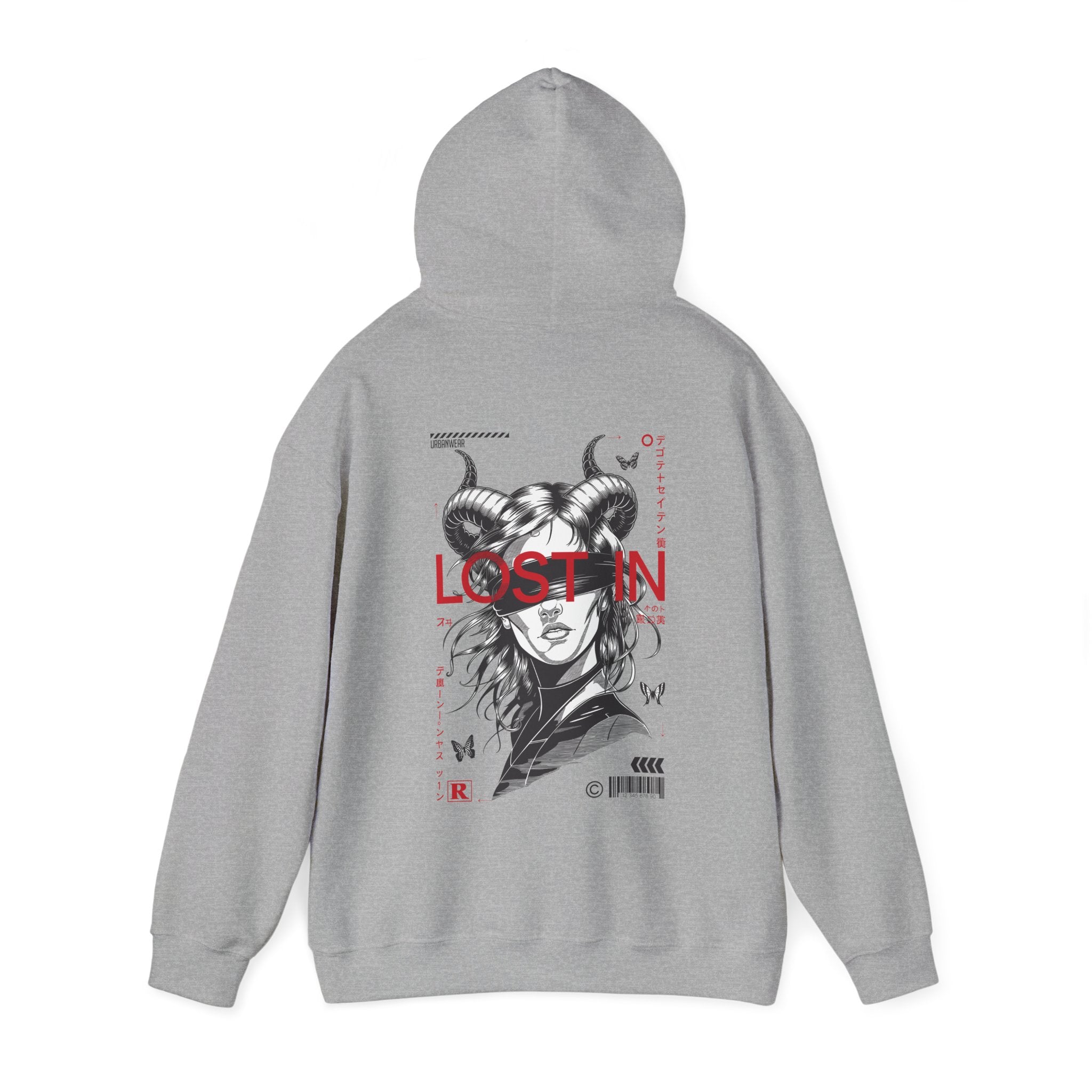 Lost in Vibes Unisex Hooded Sweatshirt