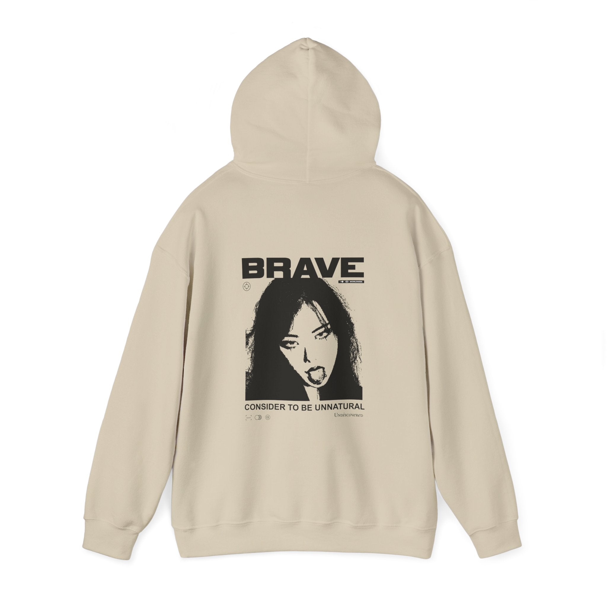 Brave Unisex Hoodie