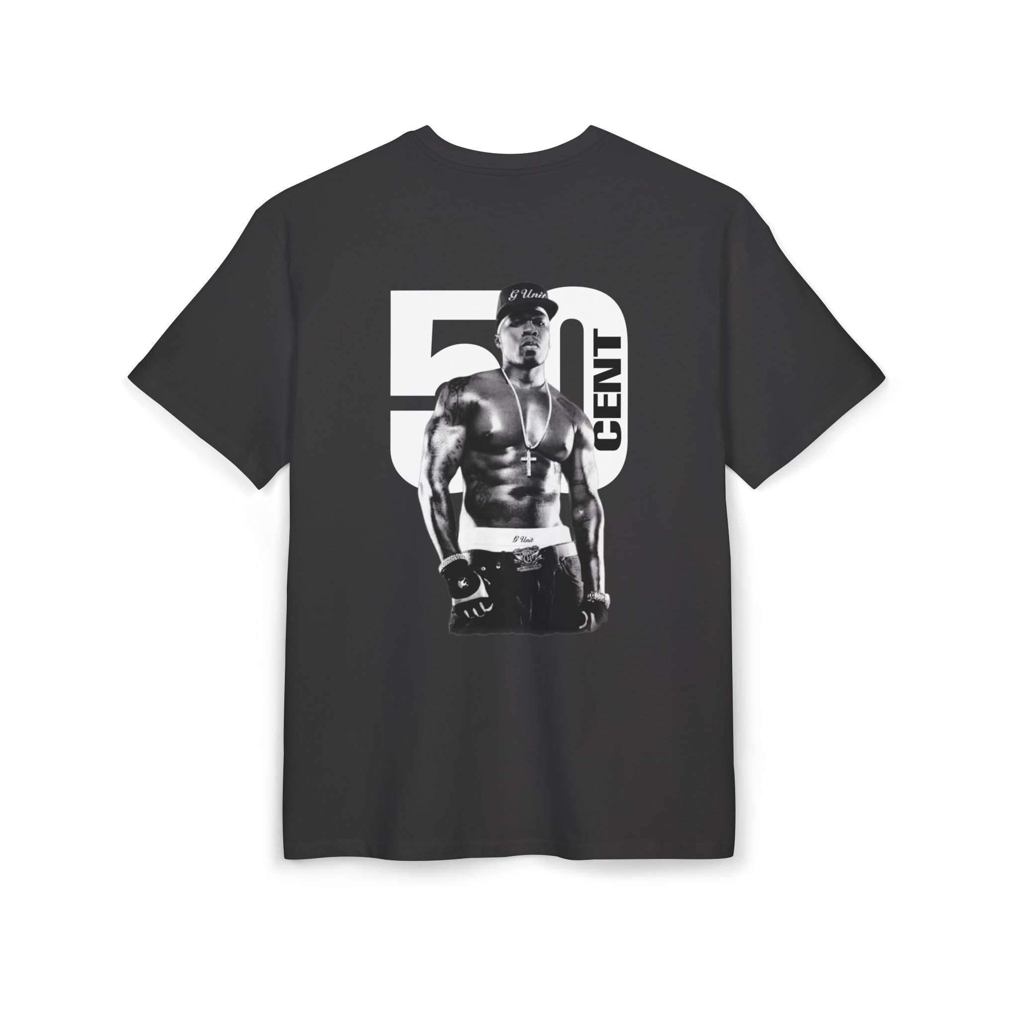 50CENT Unisex Heavy Oversize Tee