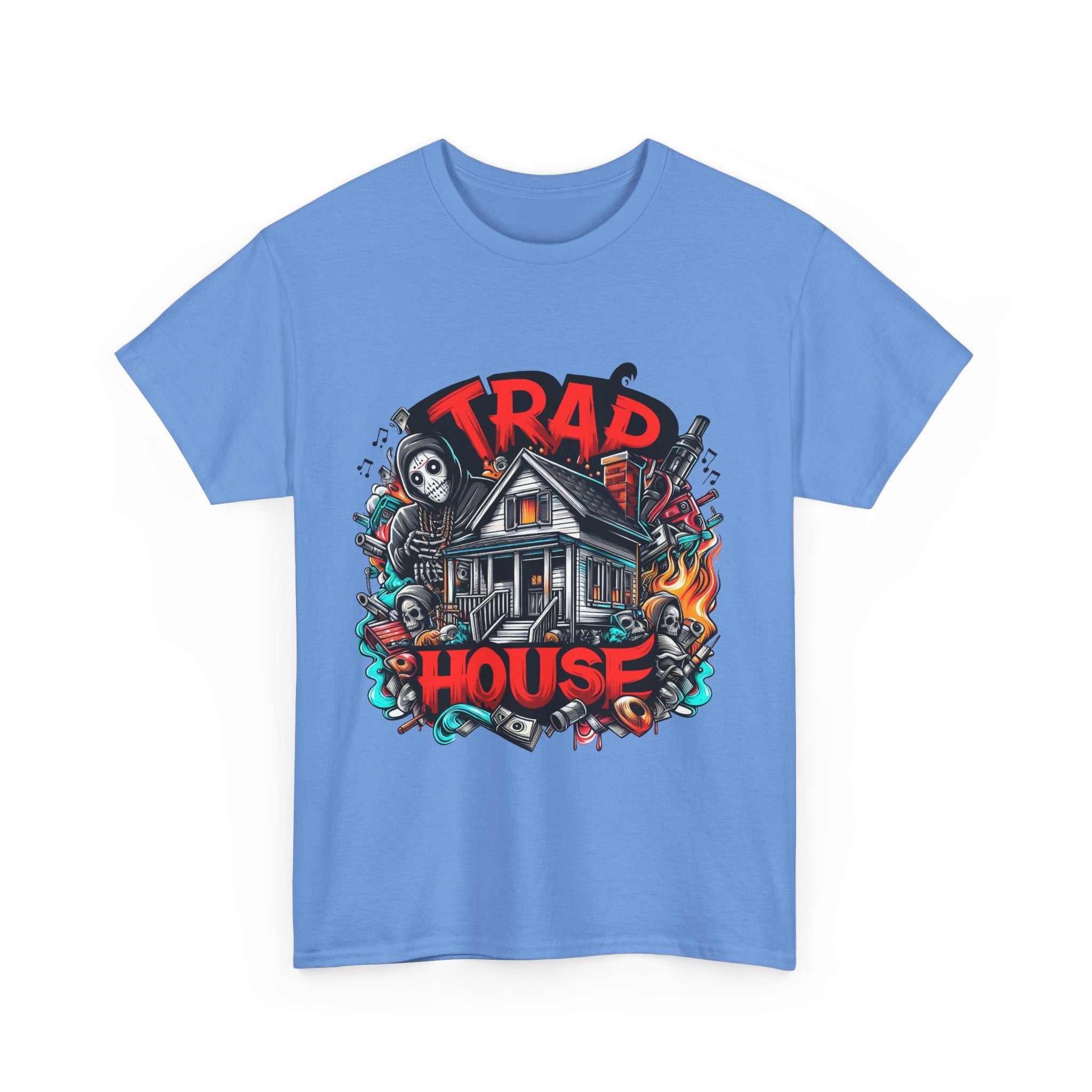 Trap House Unisex Heavy Cotton Tee