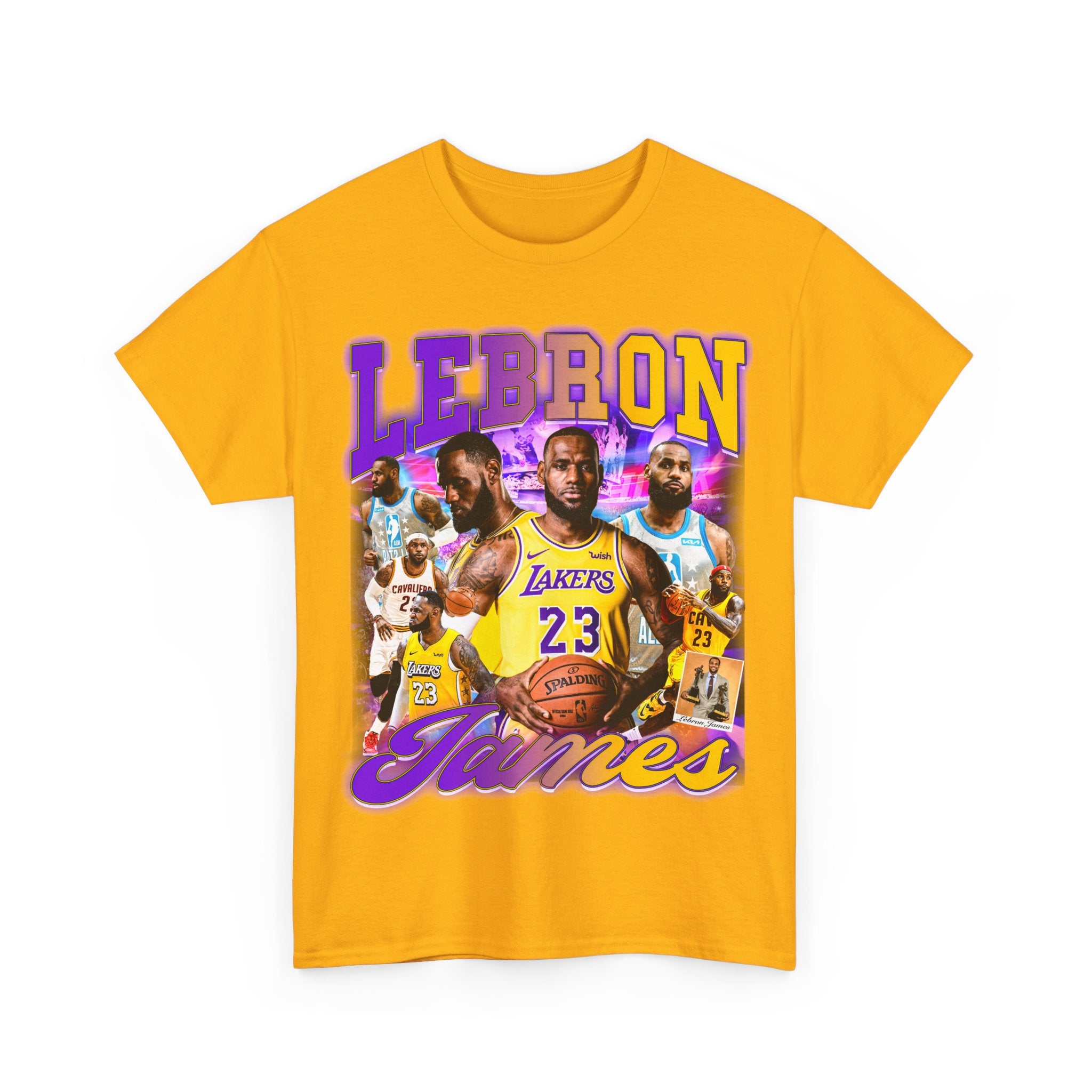 Lebron Games Unisex Heavy Cotton Tee