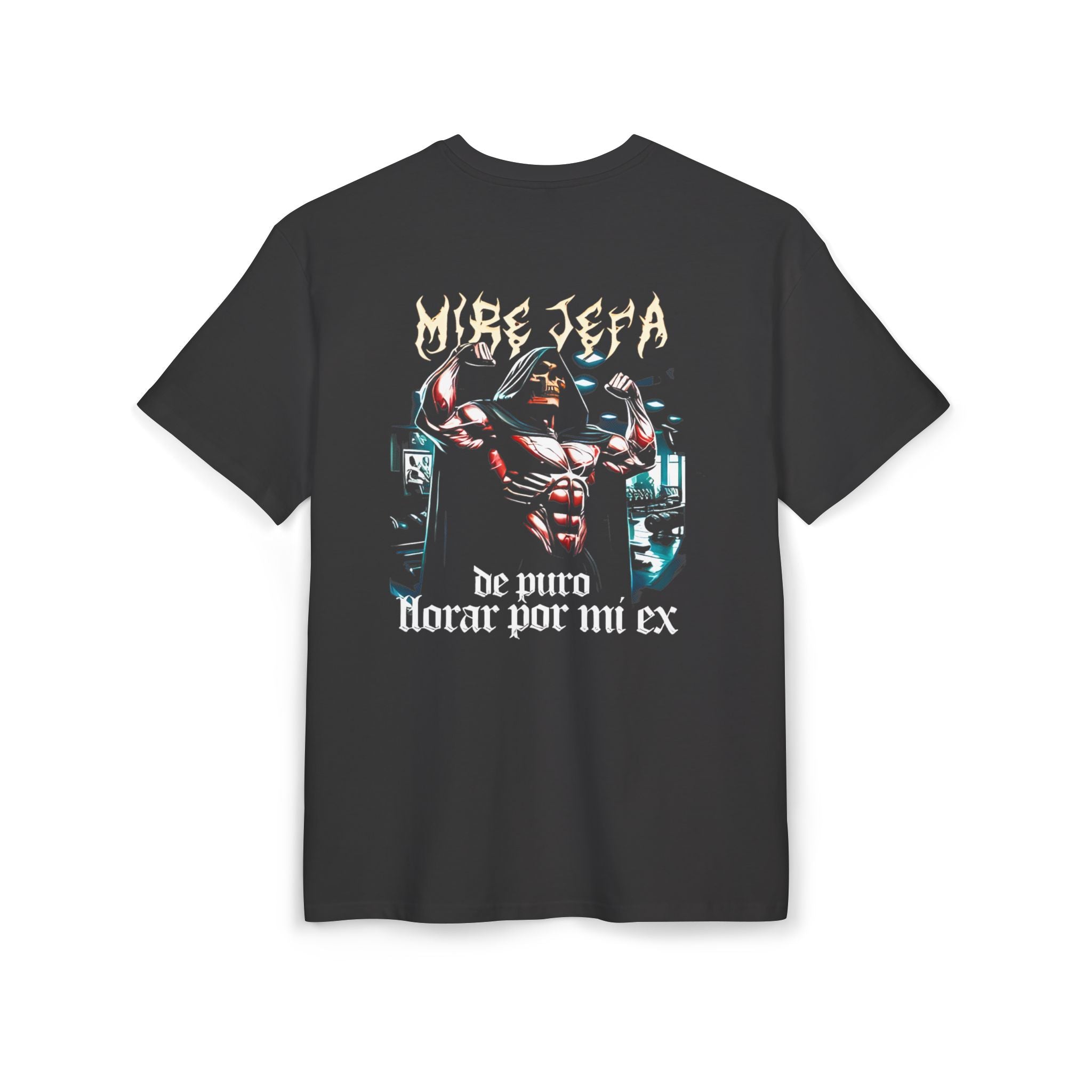 Retro Graphic Unisex Heavy Oversize Tee - 'Miss Jeta' Design