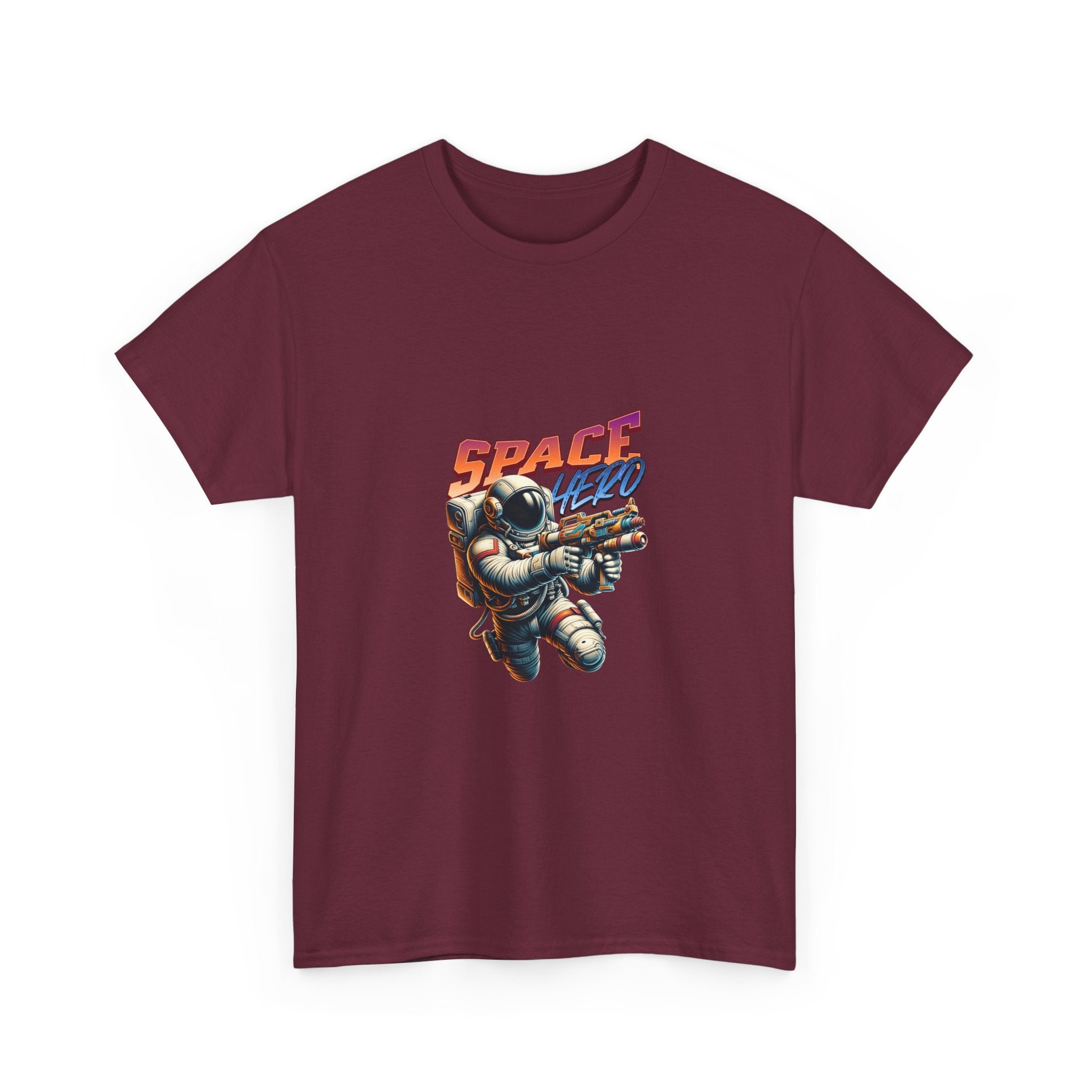 Vintage Space Adventure Unisex Heavy Cotton Tee