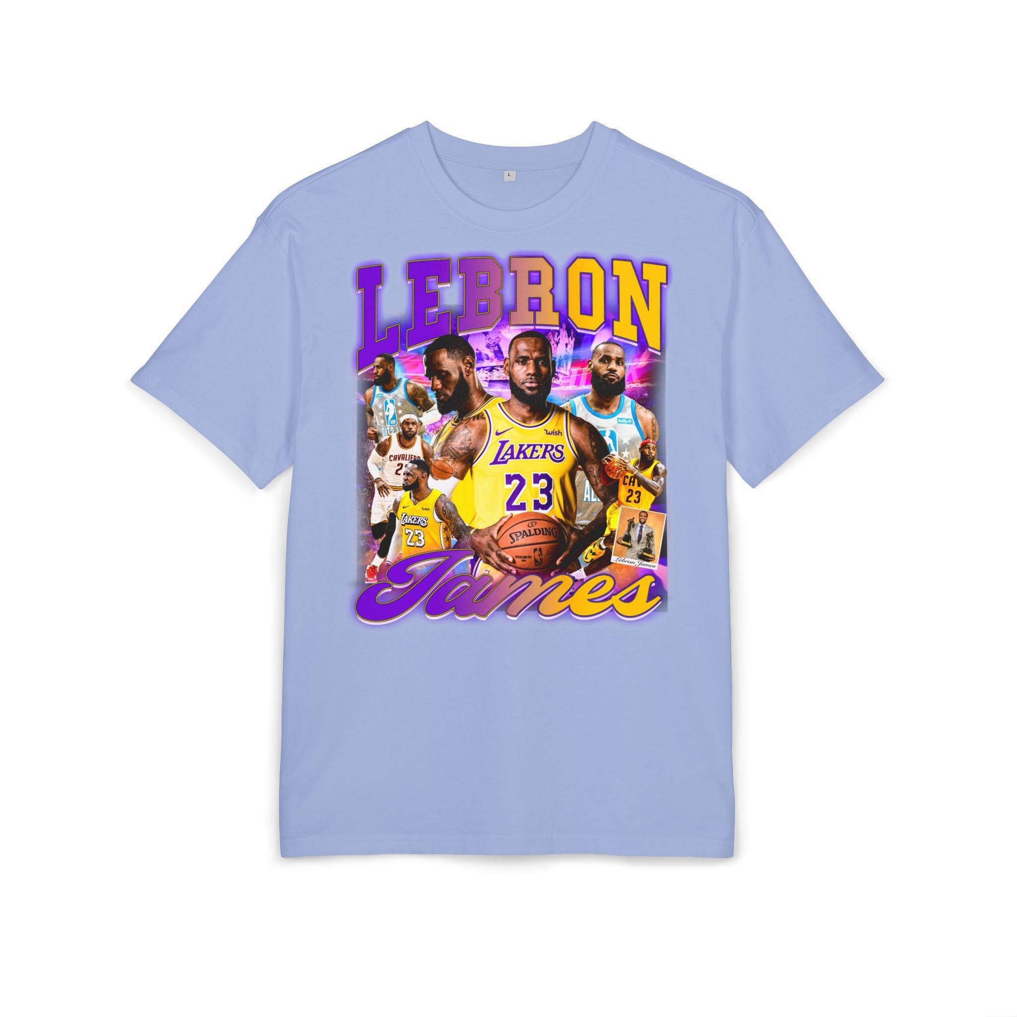 Lebron Games Unisex Heavy Oversize Tee