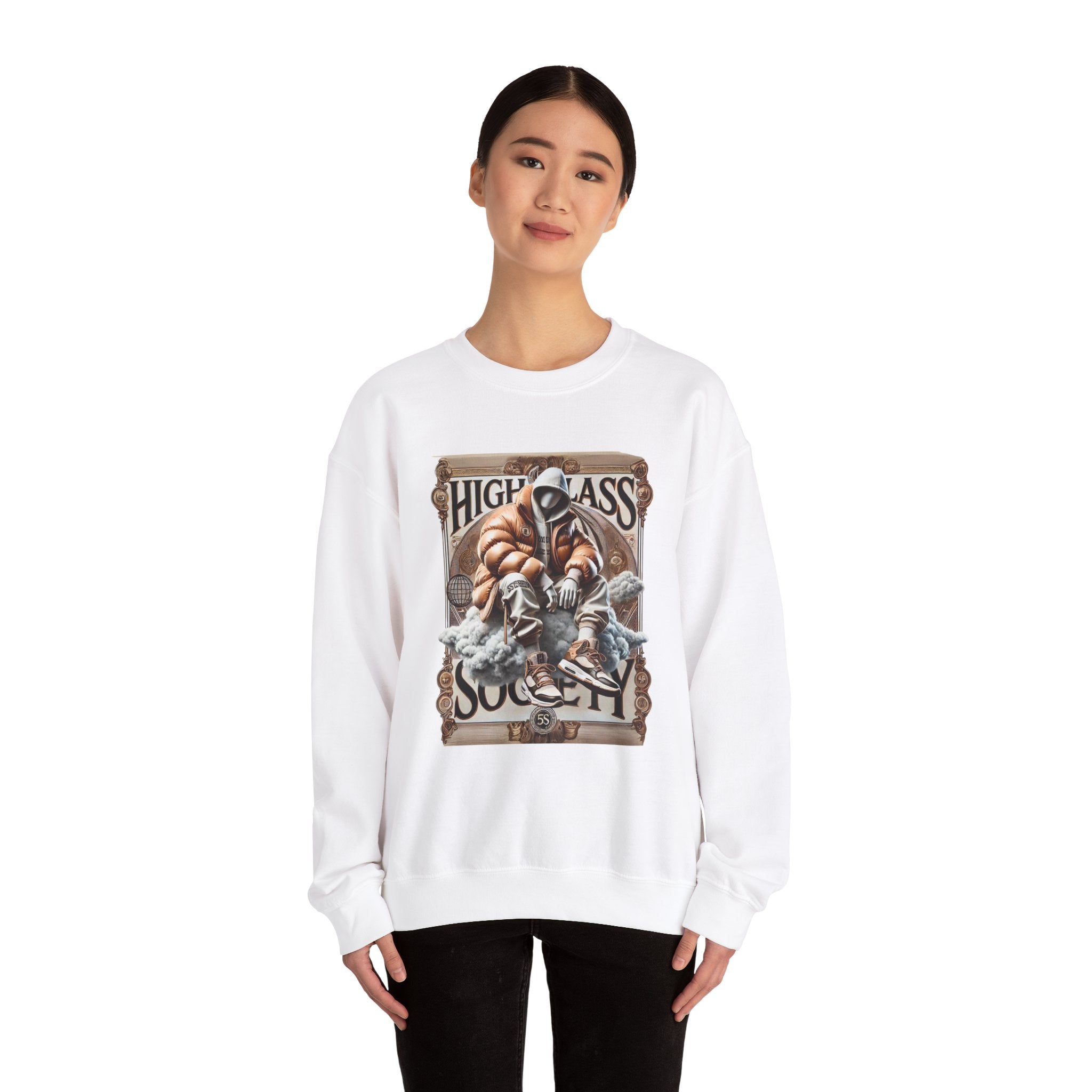 High Class Society Unisex Sweatshirt