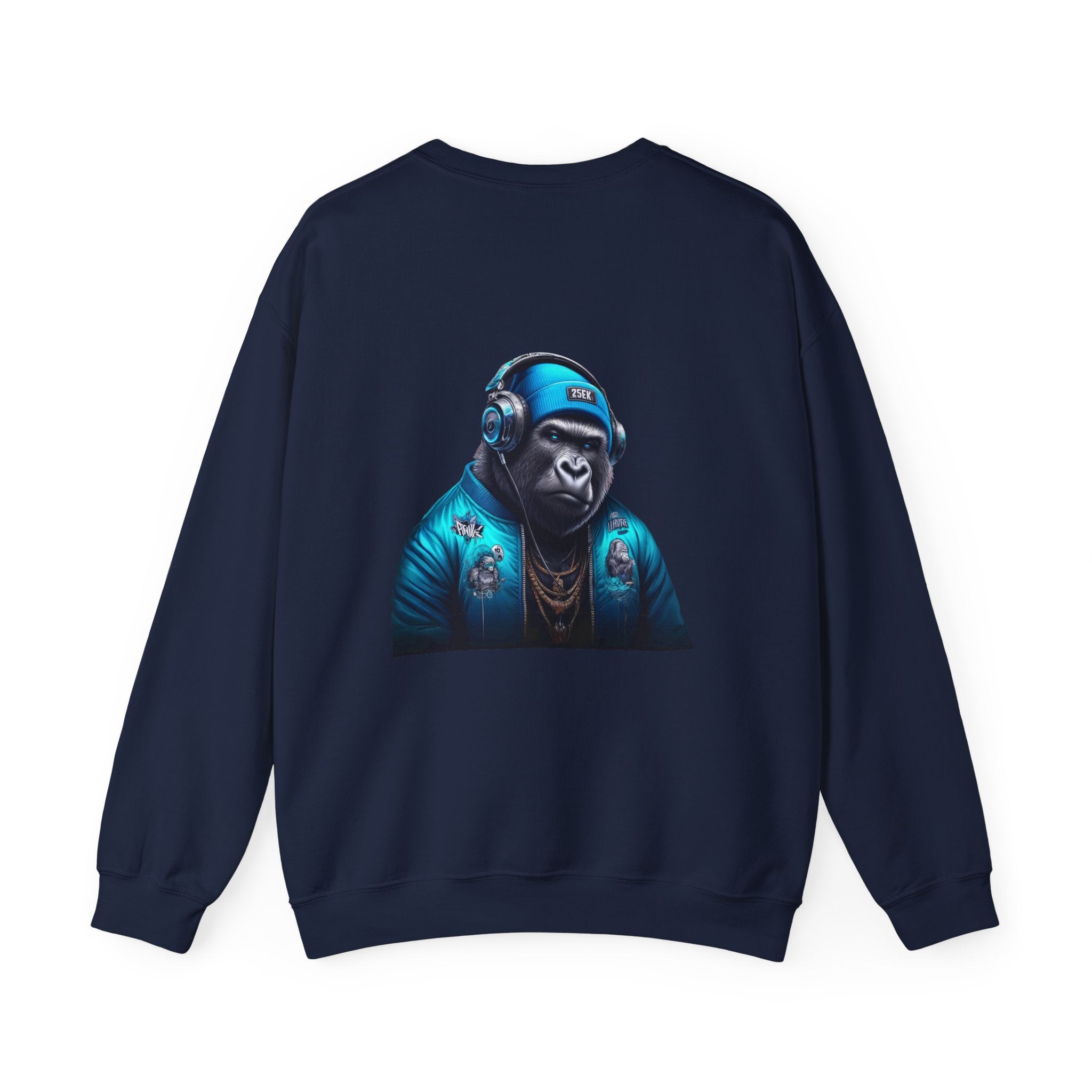 Urban Vibe Gorilla Crewneck Sweatshirt - Streetwear Style for Trendsetters
