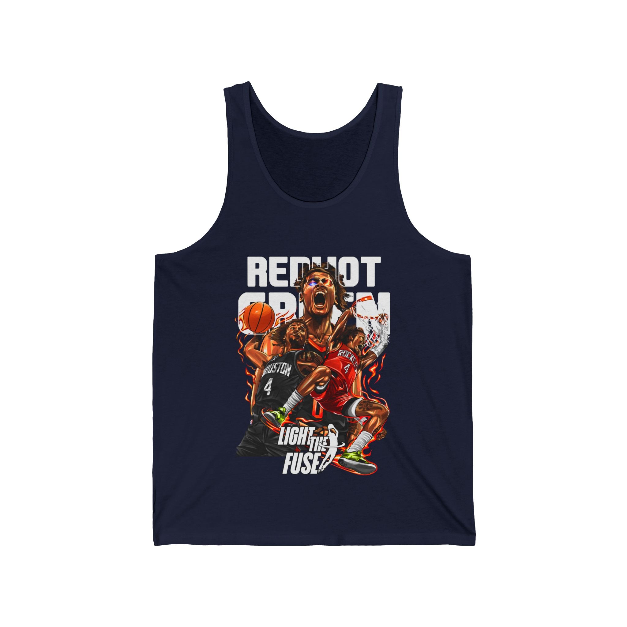 Jalen Green Unisex Jersey Tank