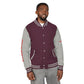 Unisex Heavyweight Letterman Jacket - Celebrate America 4th of July