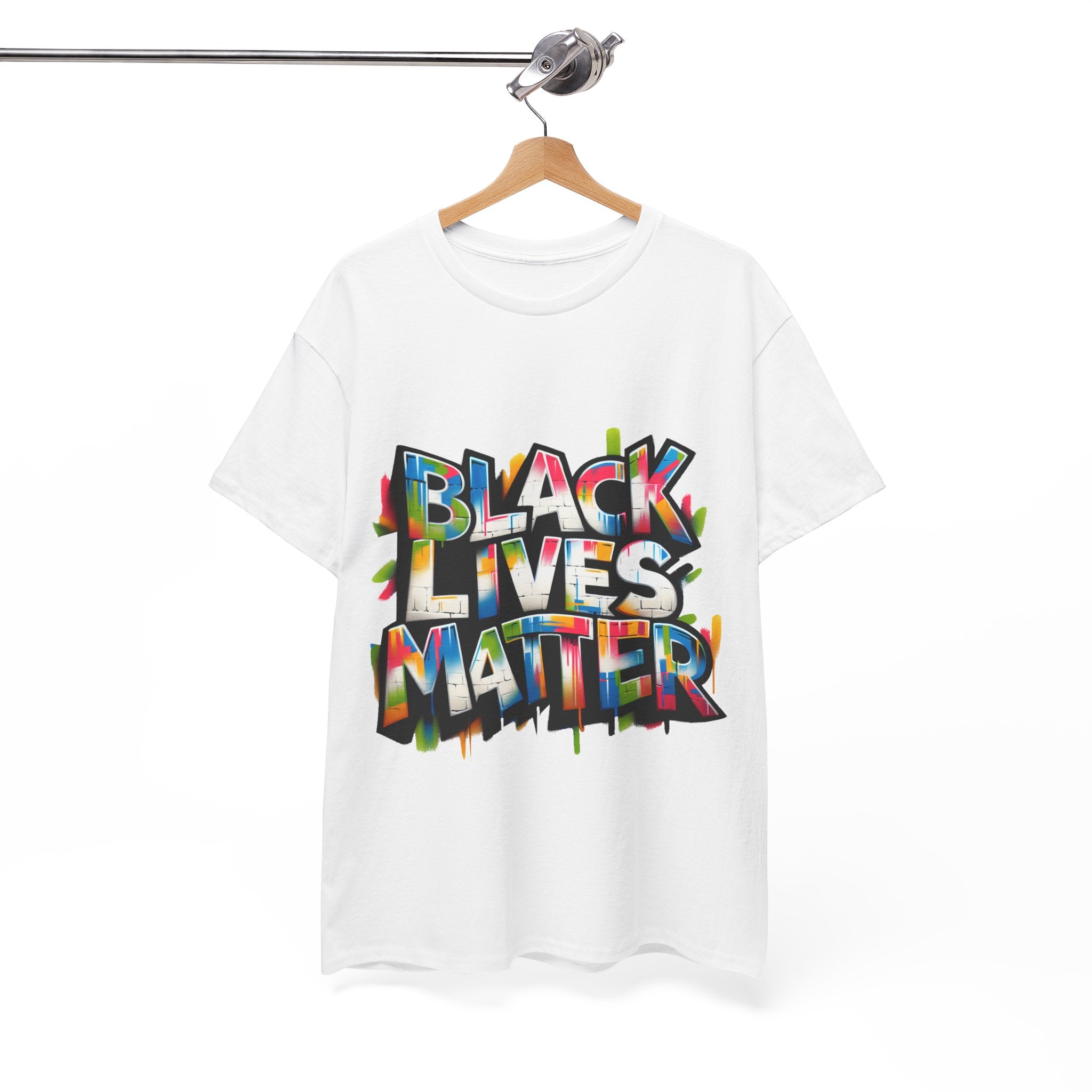 Black Lives Matter Unisex Heavy Cotton Tee