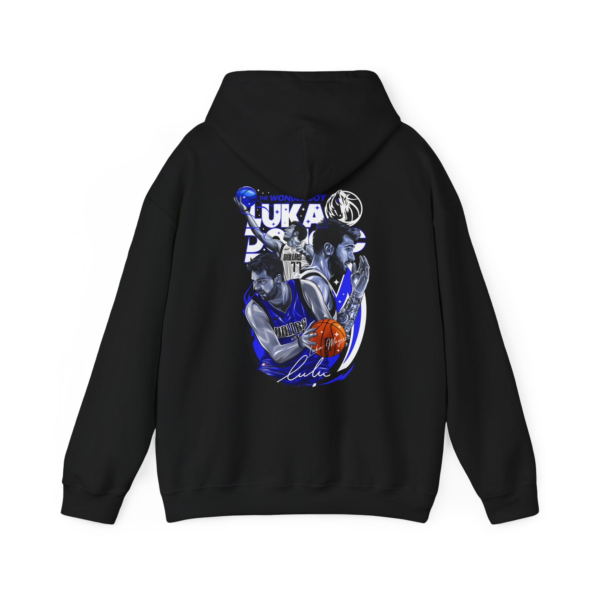 The Wonder Boy Luka Doncic Unisex Hoodie