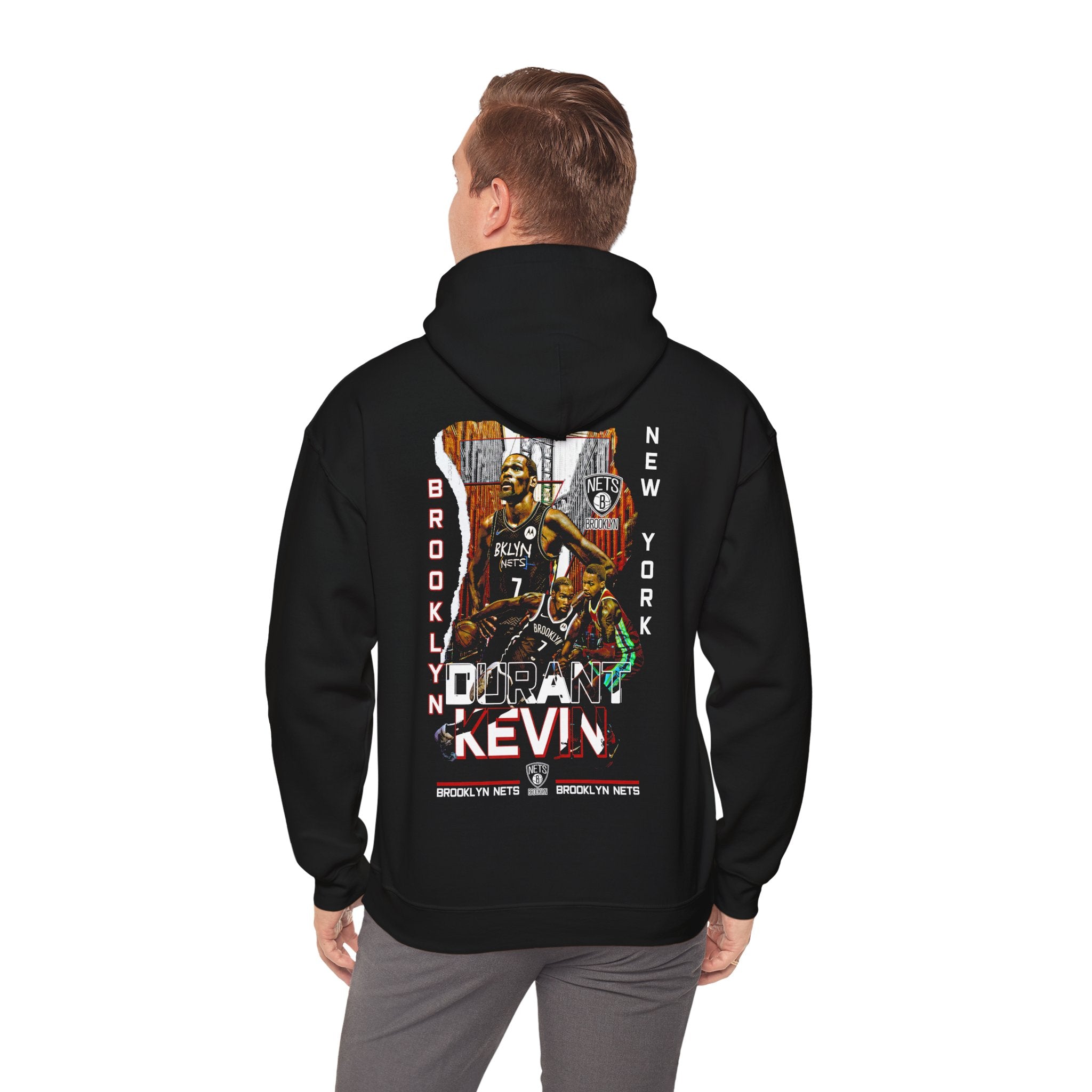 Brooklyn Kevin Unisex Heavy Blend™ Hooded Sweatshirt - Casual Streetwear