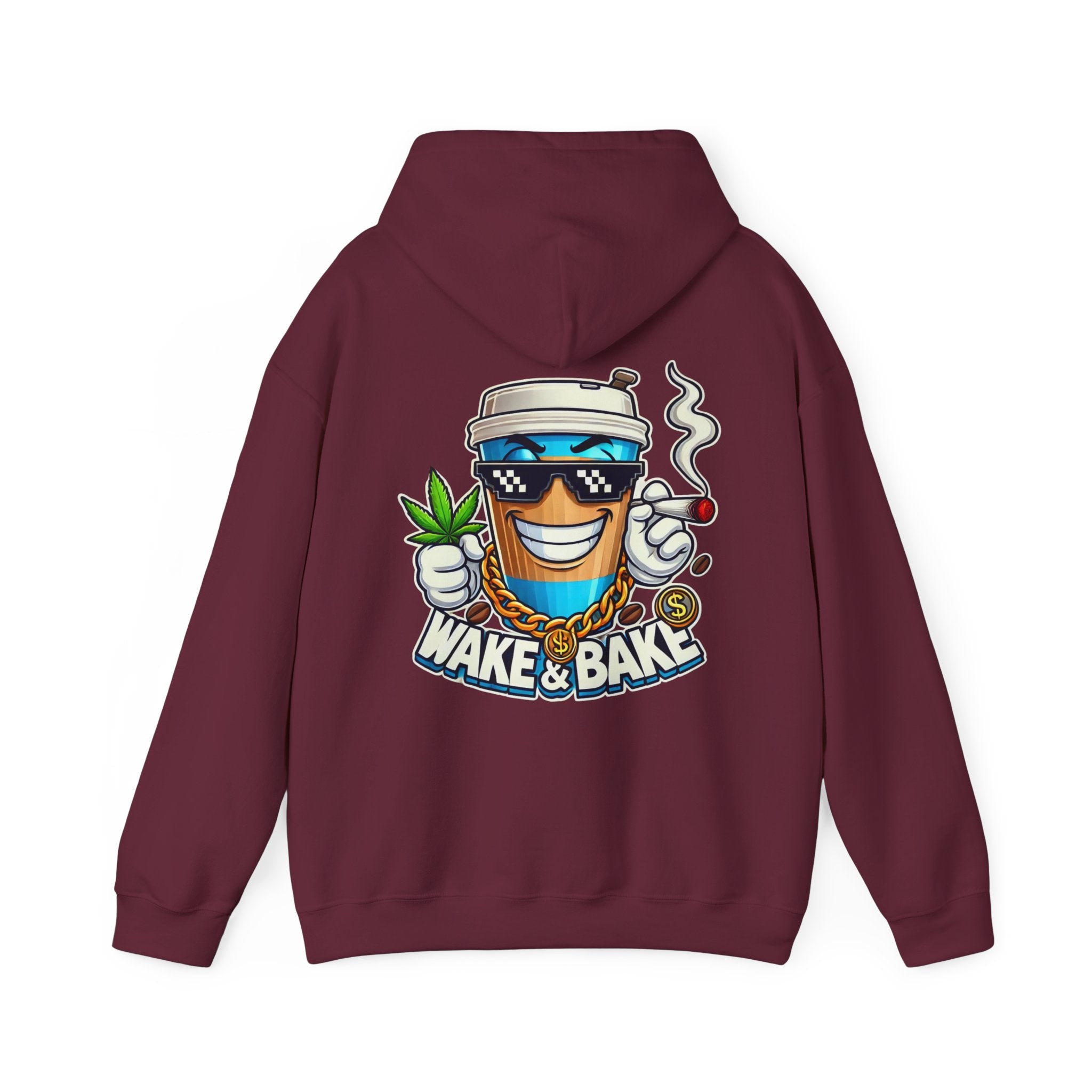 Cozy Cannabis-Inspired Sweatshirt for Chill Vibes