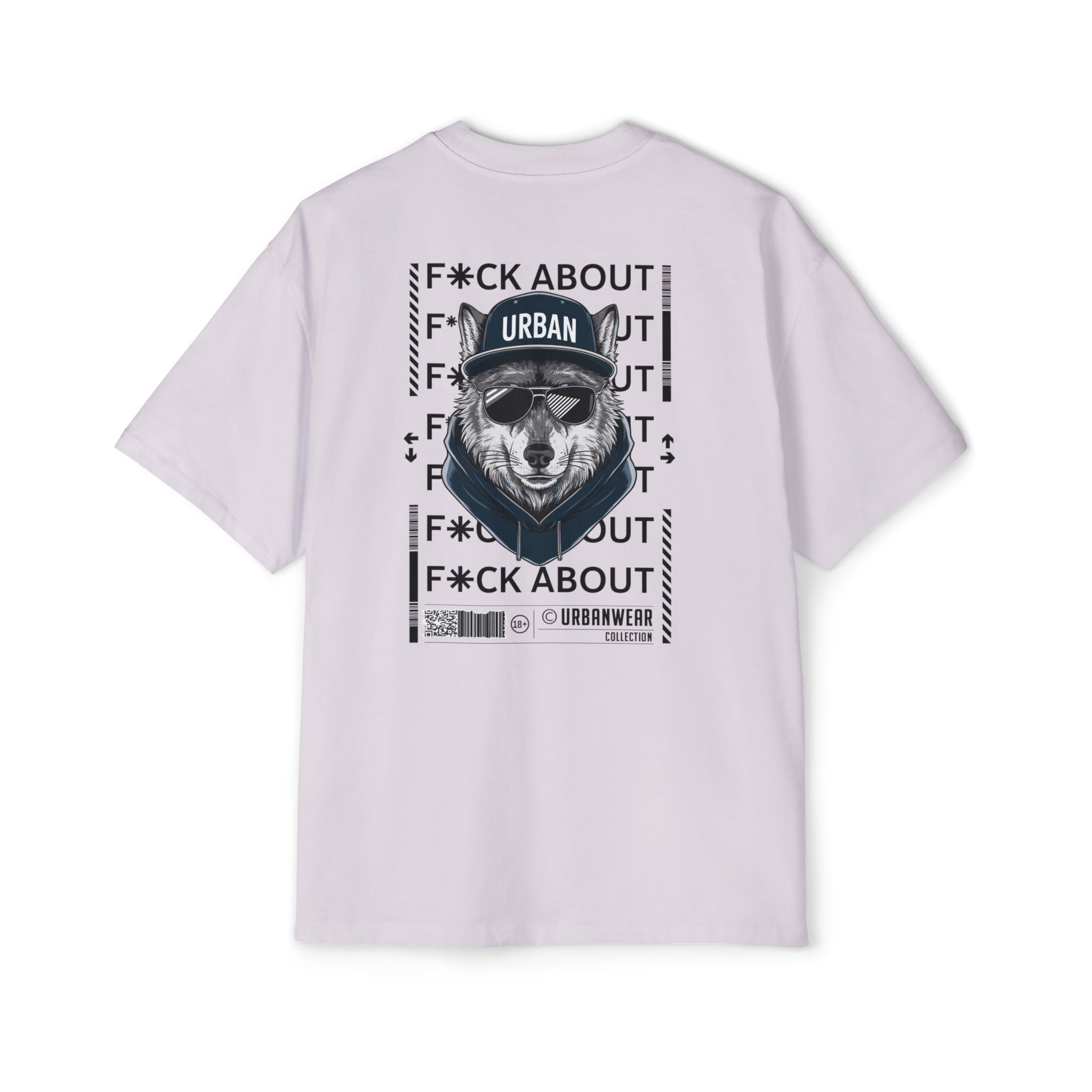 Urban Graphic Oversized Tee - Bold Statement T-Shirt