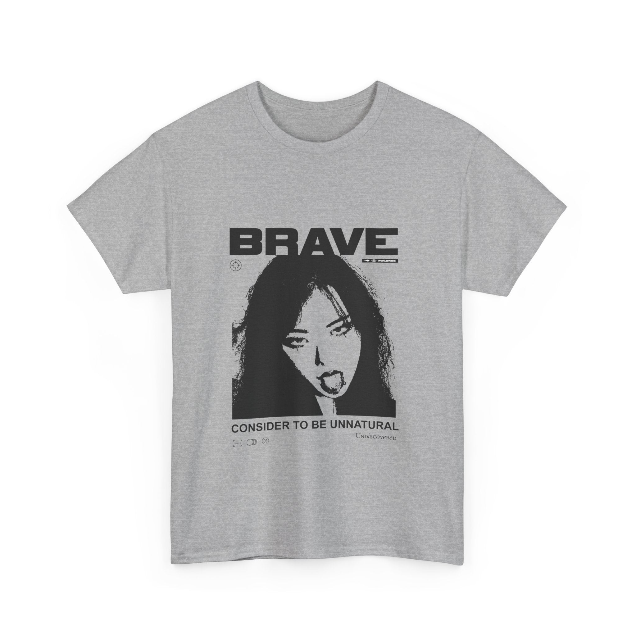 Brave Unisex Heavy Cotton Tee