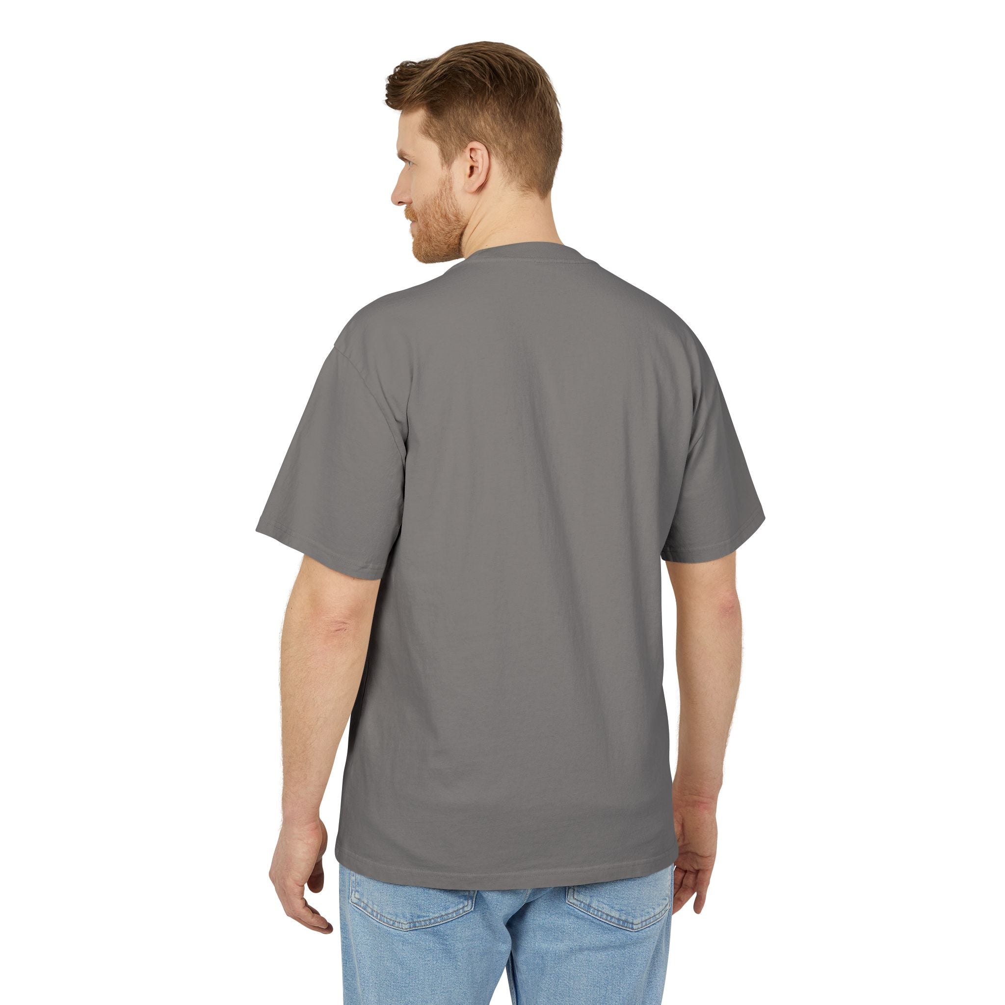 Unisex Heavy Faded Tee - Theatrical Life Absence Graphic Shirt