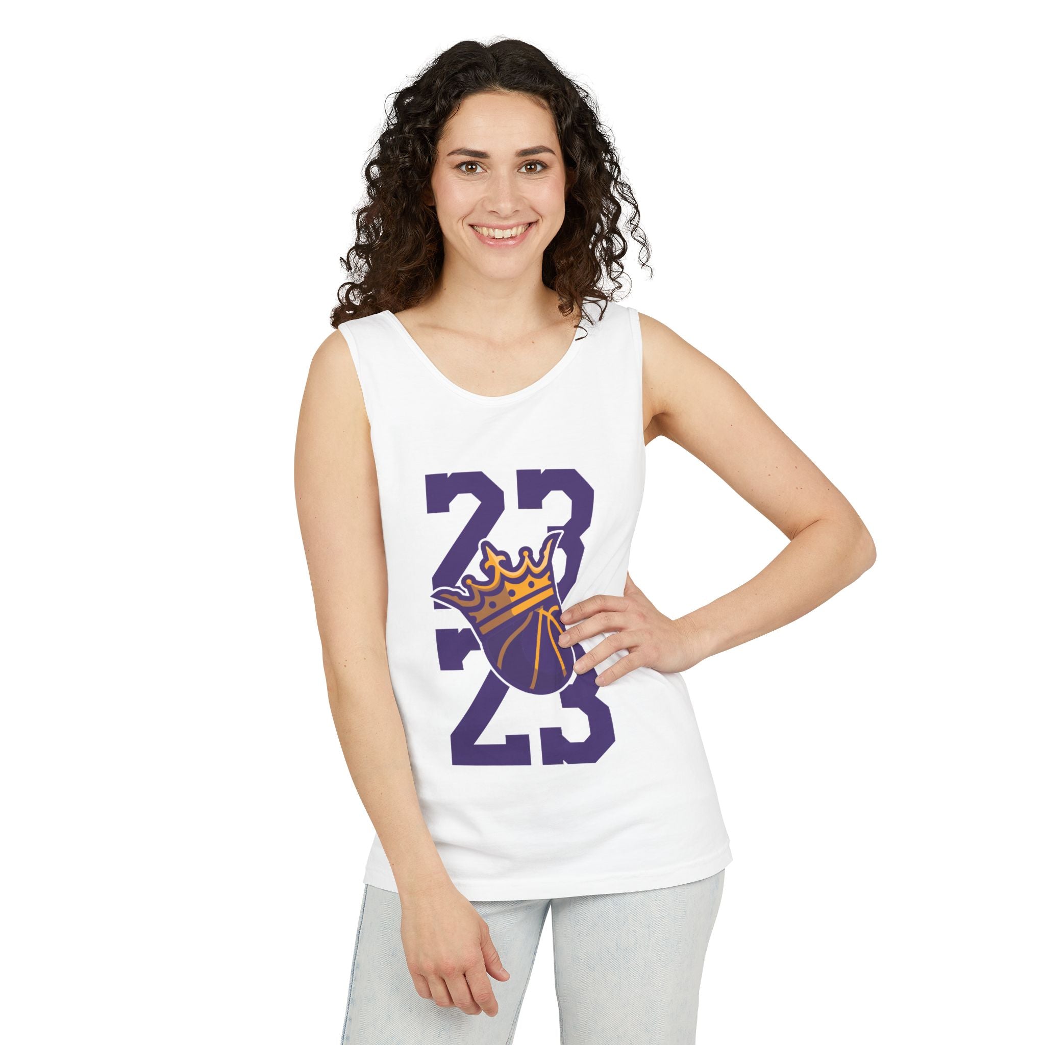 23 King James Unisex Tank Top