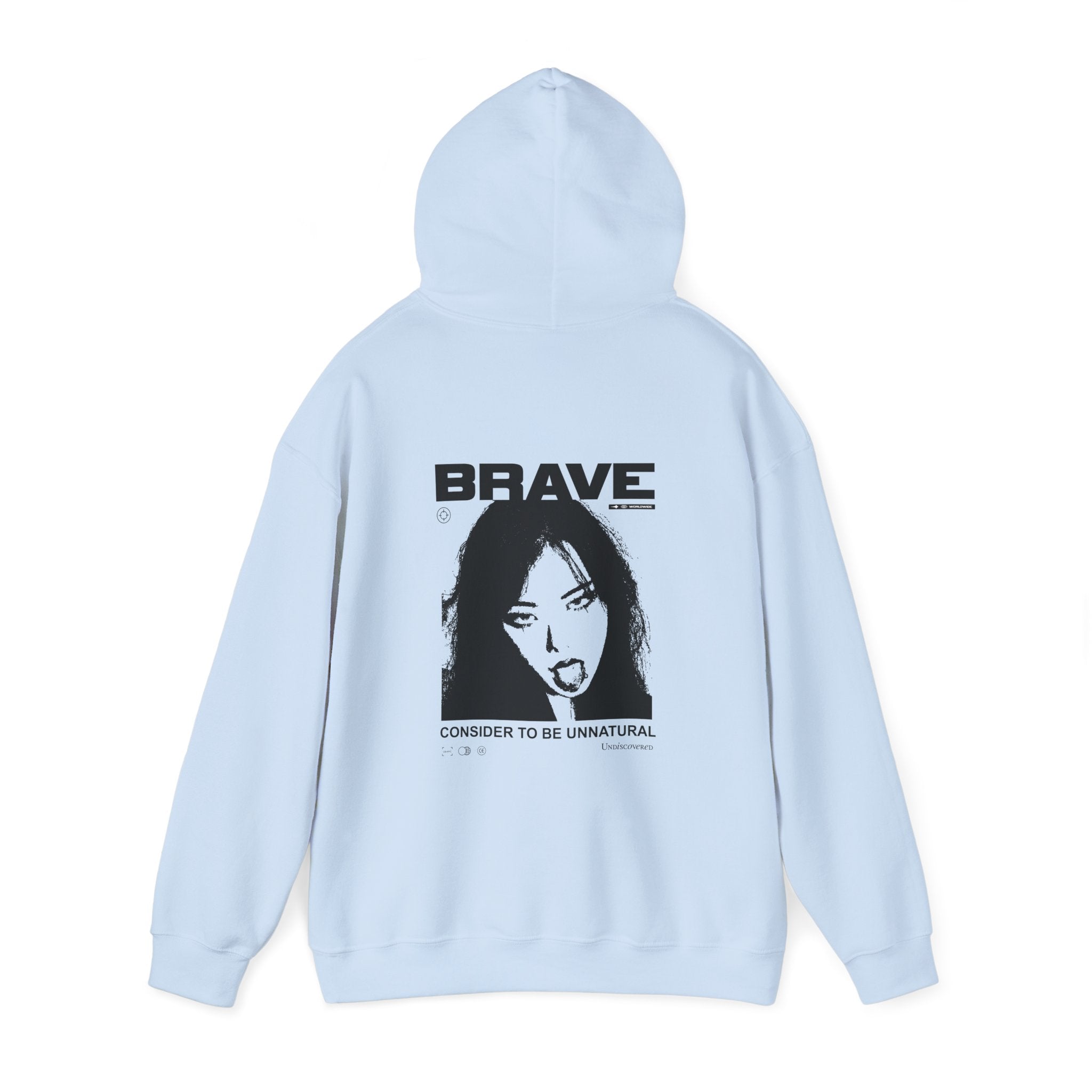 Brave Unisex Hoodie