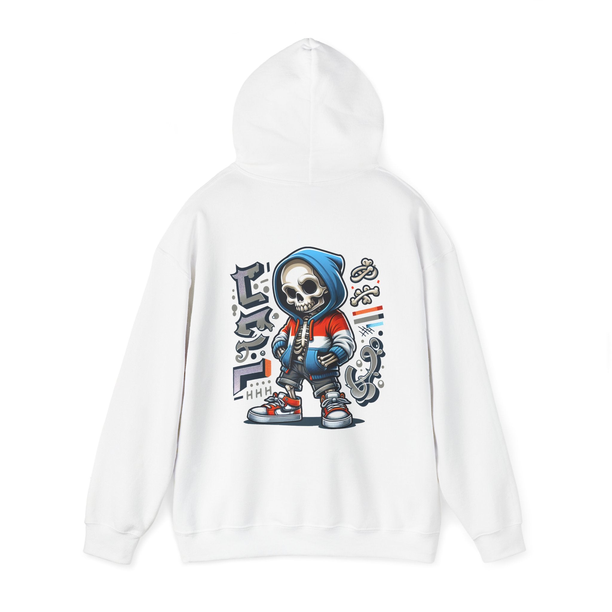 Trendy Streetwear SkullBoy Unisex Hoodie