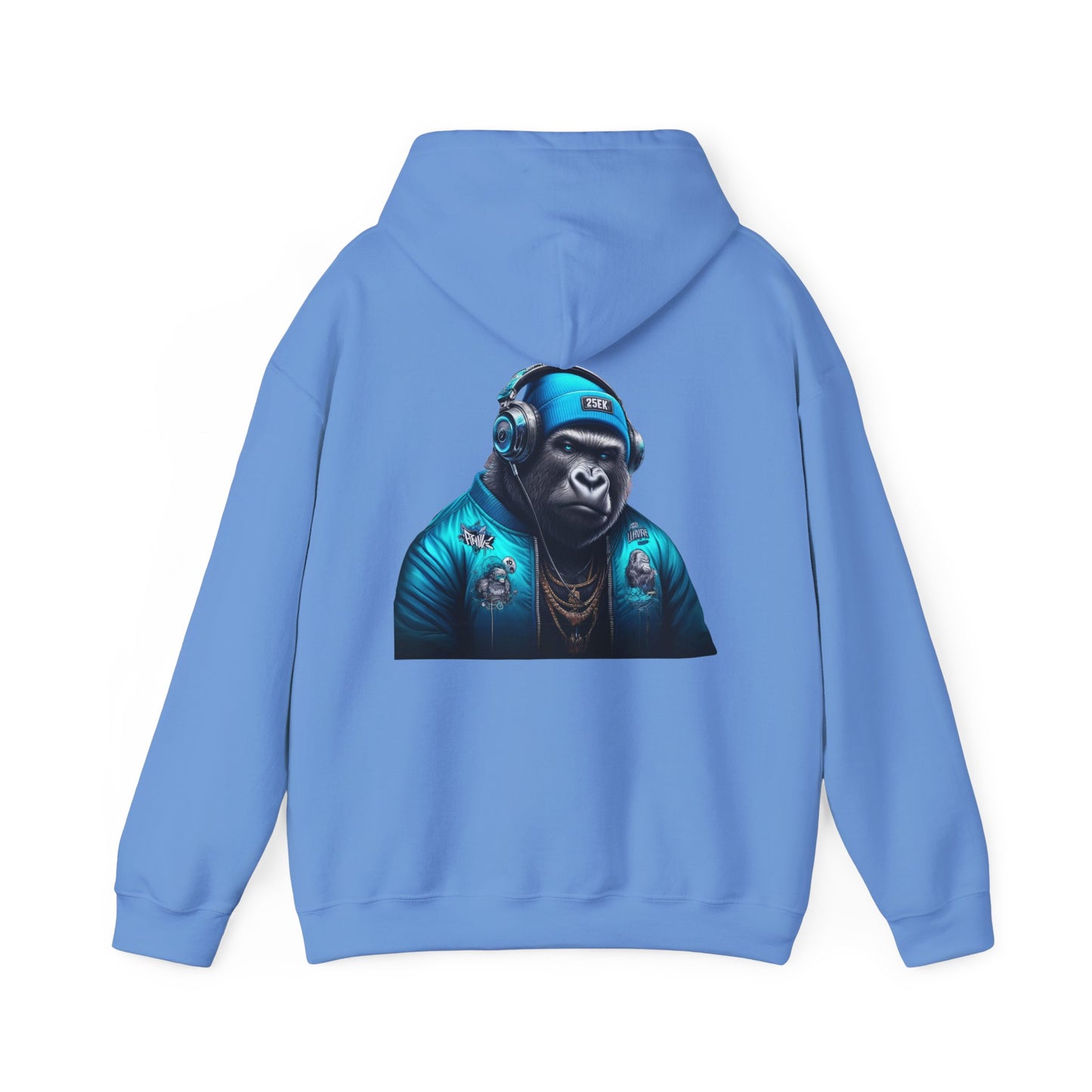 Cool Gorilla Unisex Hoodie - Streetwear Vibe for Music Lovers