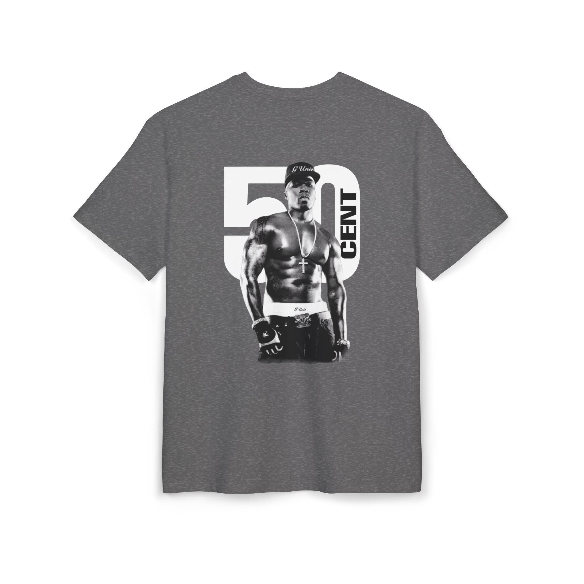 50CENT Unisex Heavy Oversize Tee