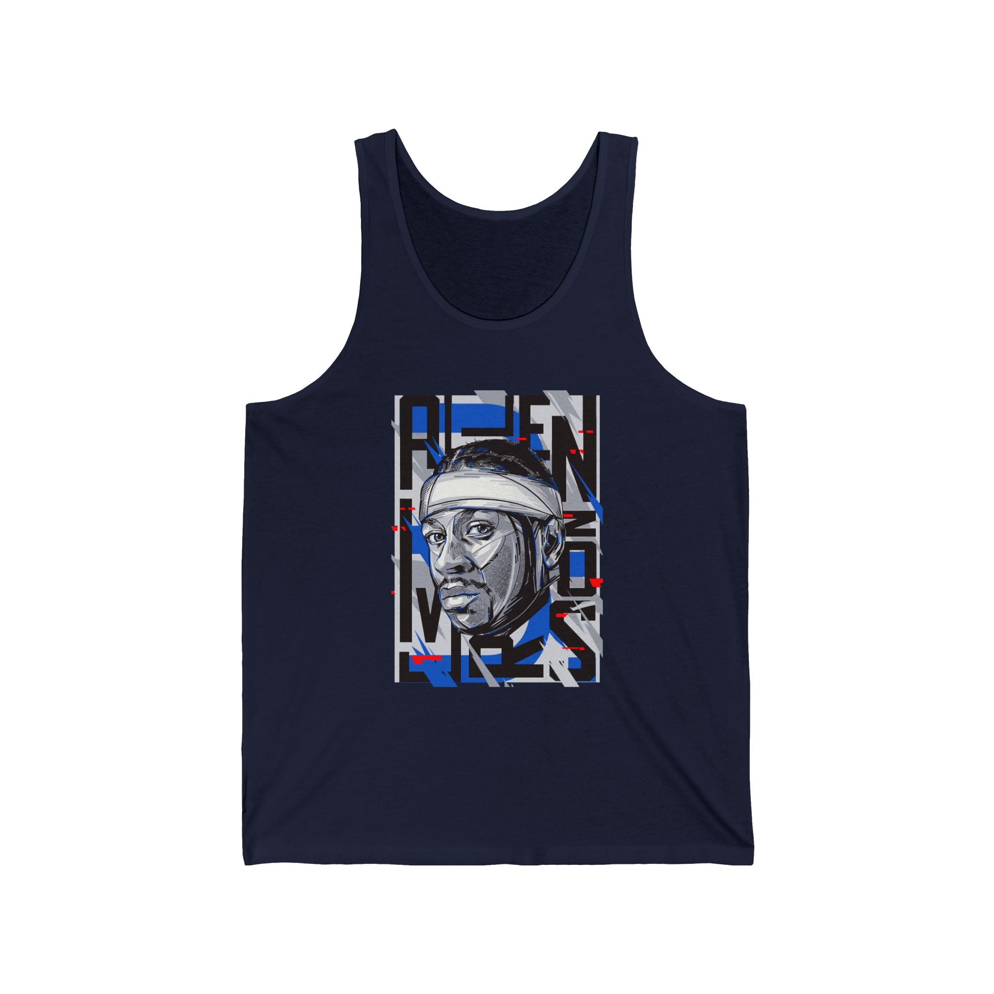 Artist Inspired Unisex Jersey Tank - Cool Graphic Design for Casual Wear