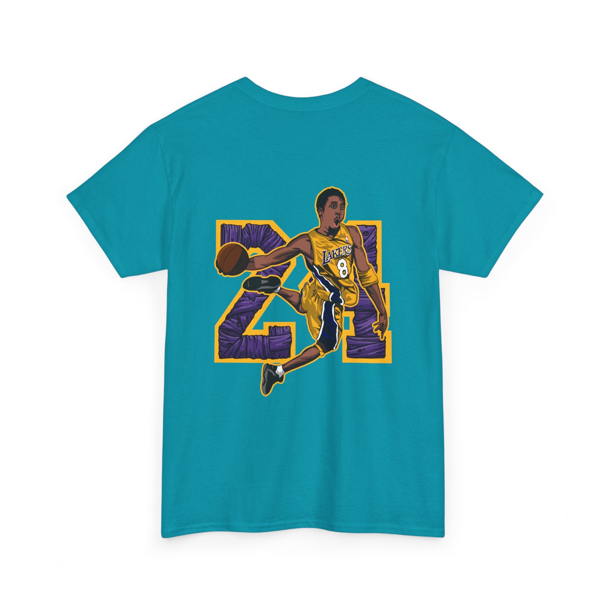 24 Kobe Unisex Heavy Cotton Tee