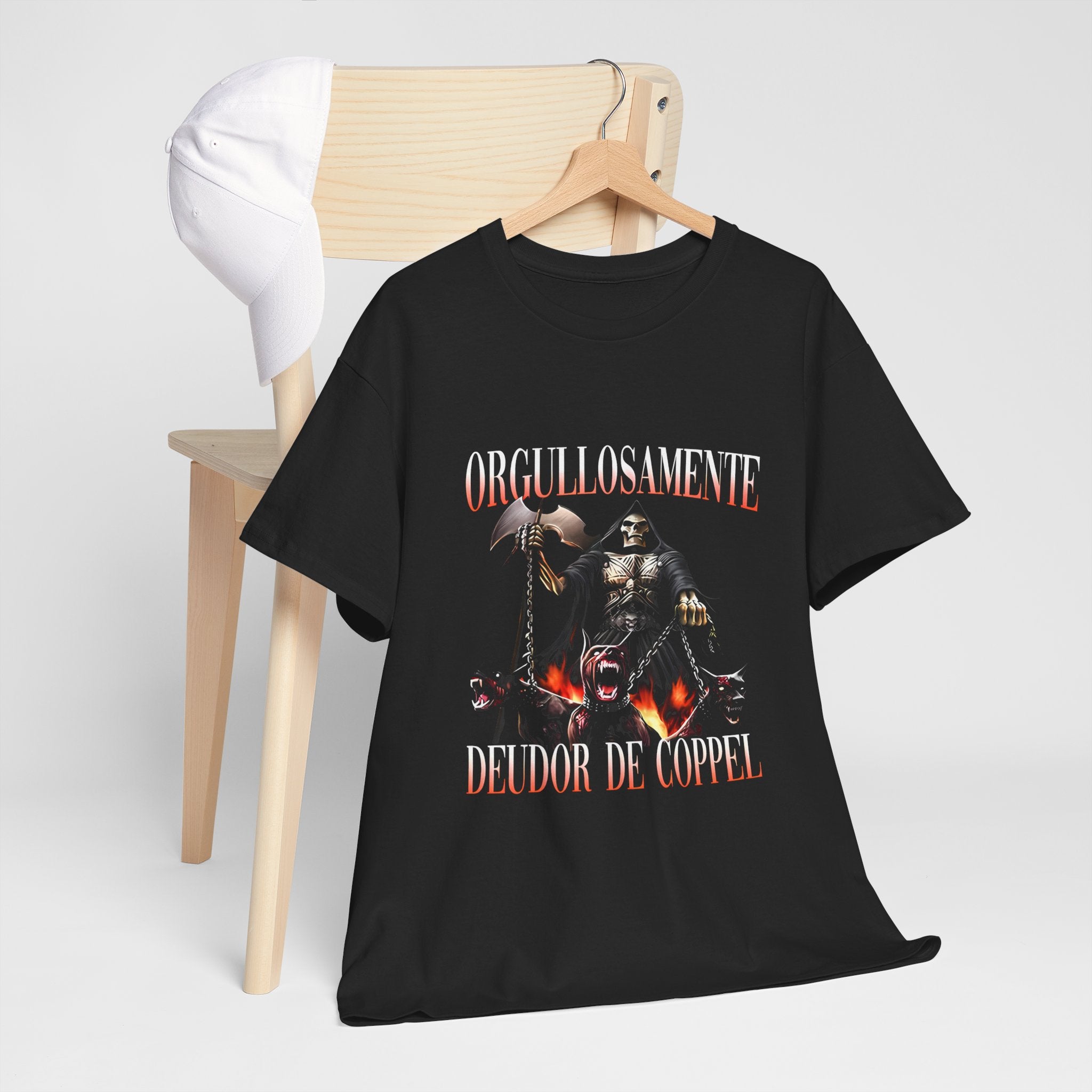 Edgy Graphic Tee for Casual Style