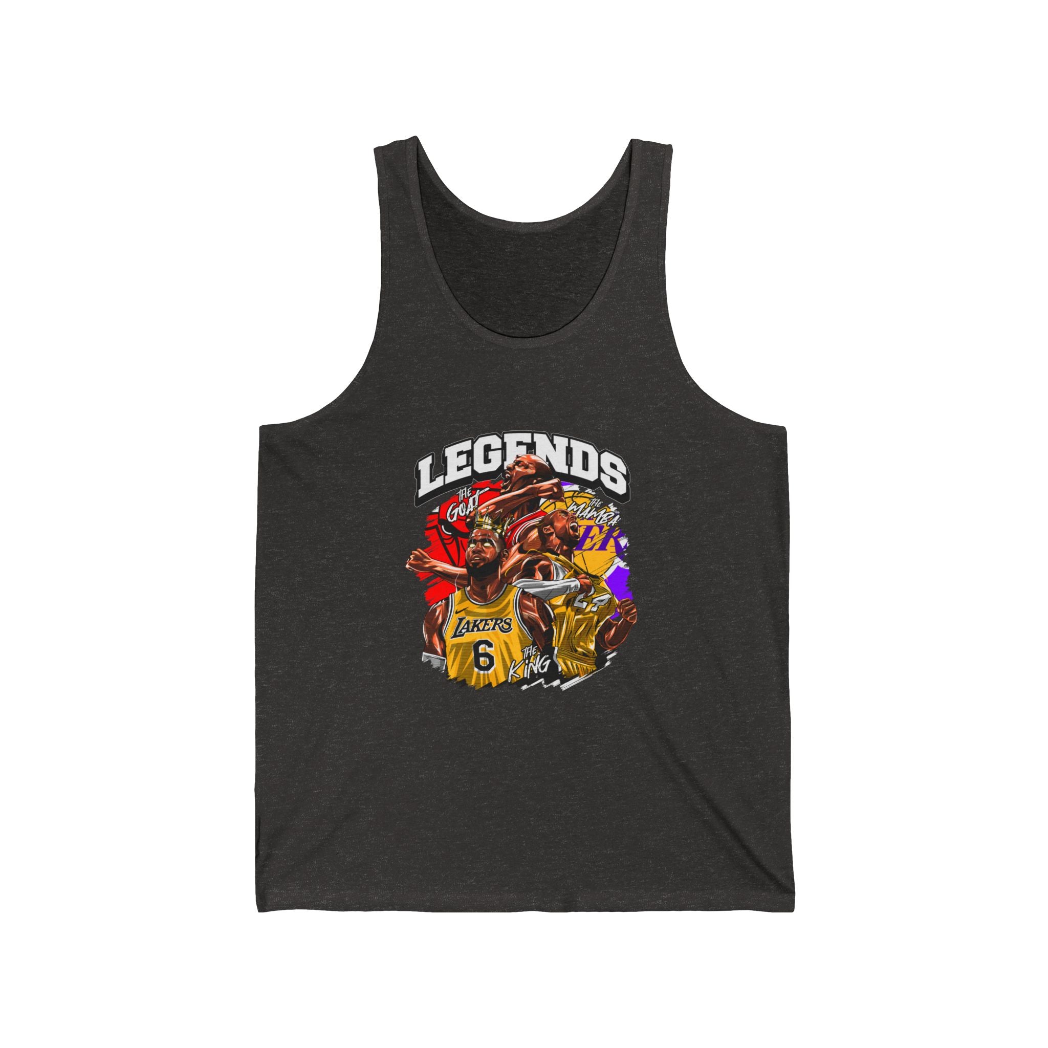 Trio Legends Unisex Tank Top