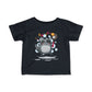 Cute Tennis Raccoon Infant Jersey Tee - Perfect for Little Sports Fans