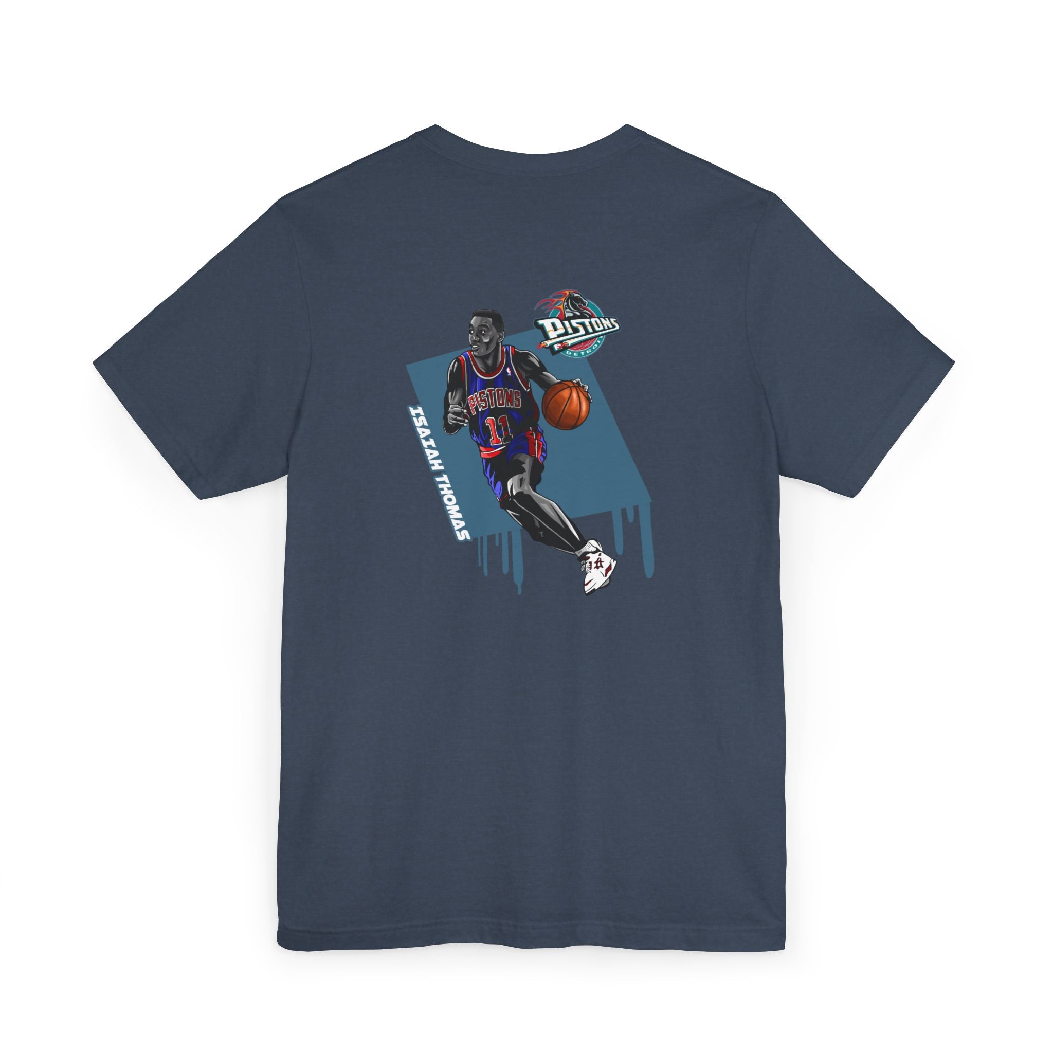 Vintage Basketball Unisex Jersey T-Shirt - Retro Sports Graphic Tee