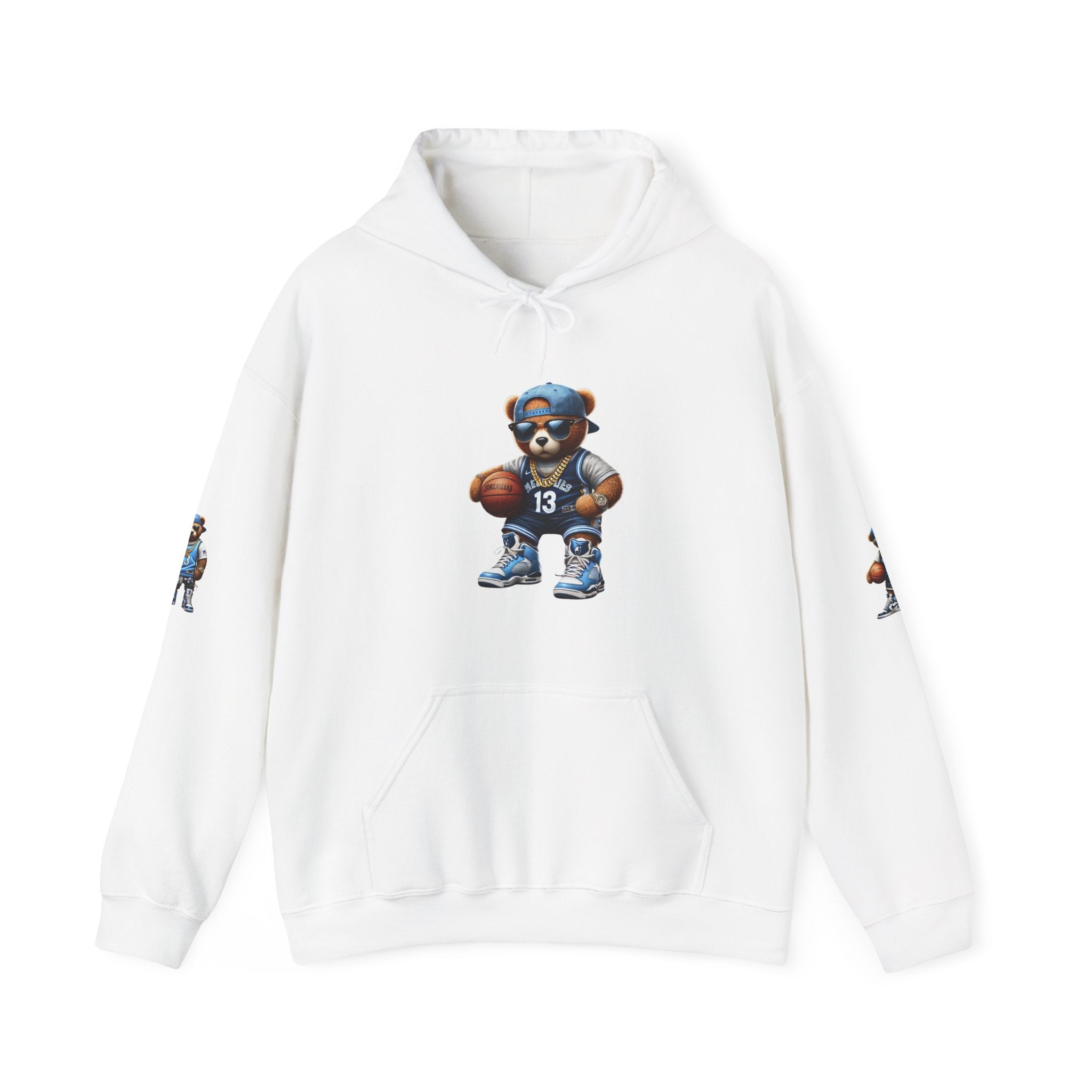 Basketball Teddy Unisex Hoodie