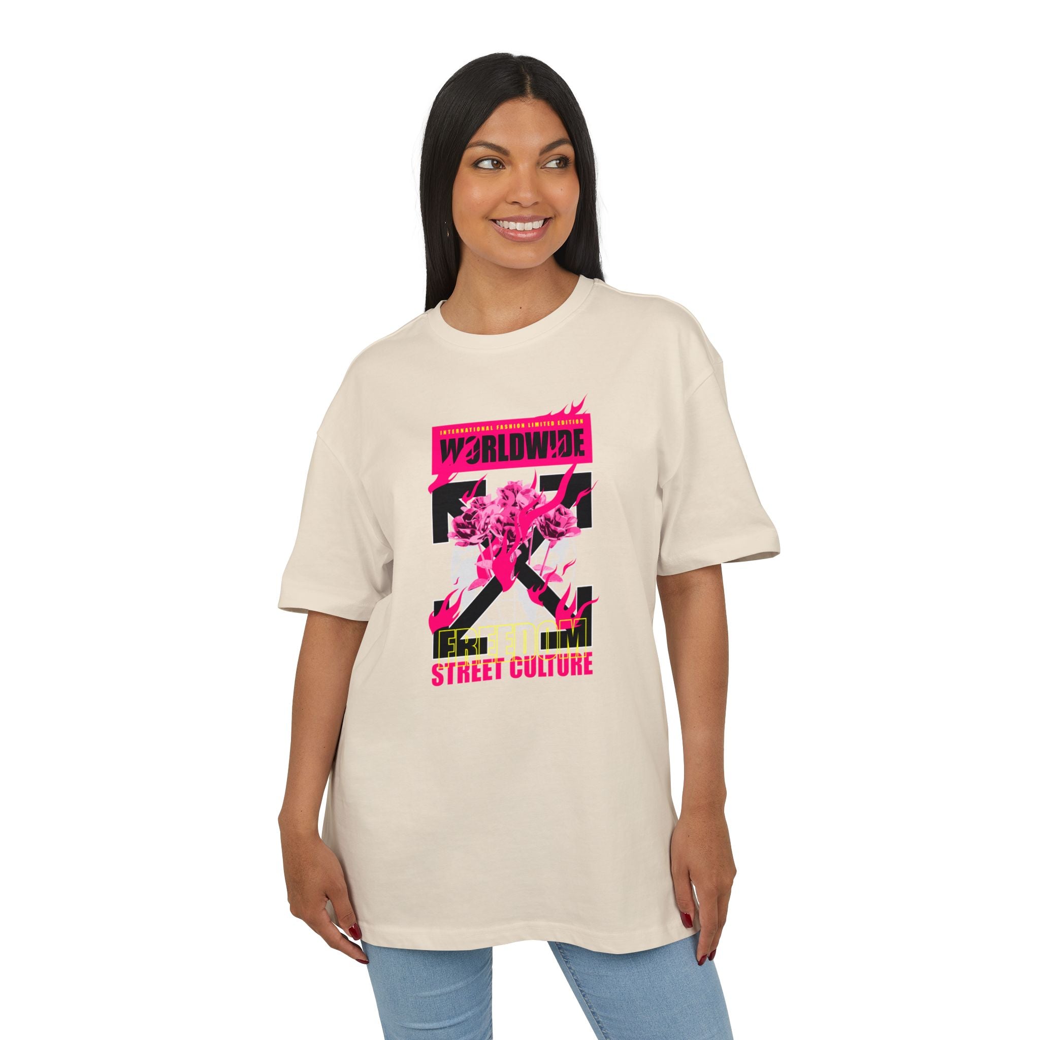 Worldwide Freedom Street Unisex Heavy Oversize Tee