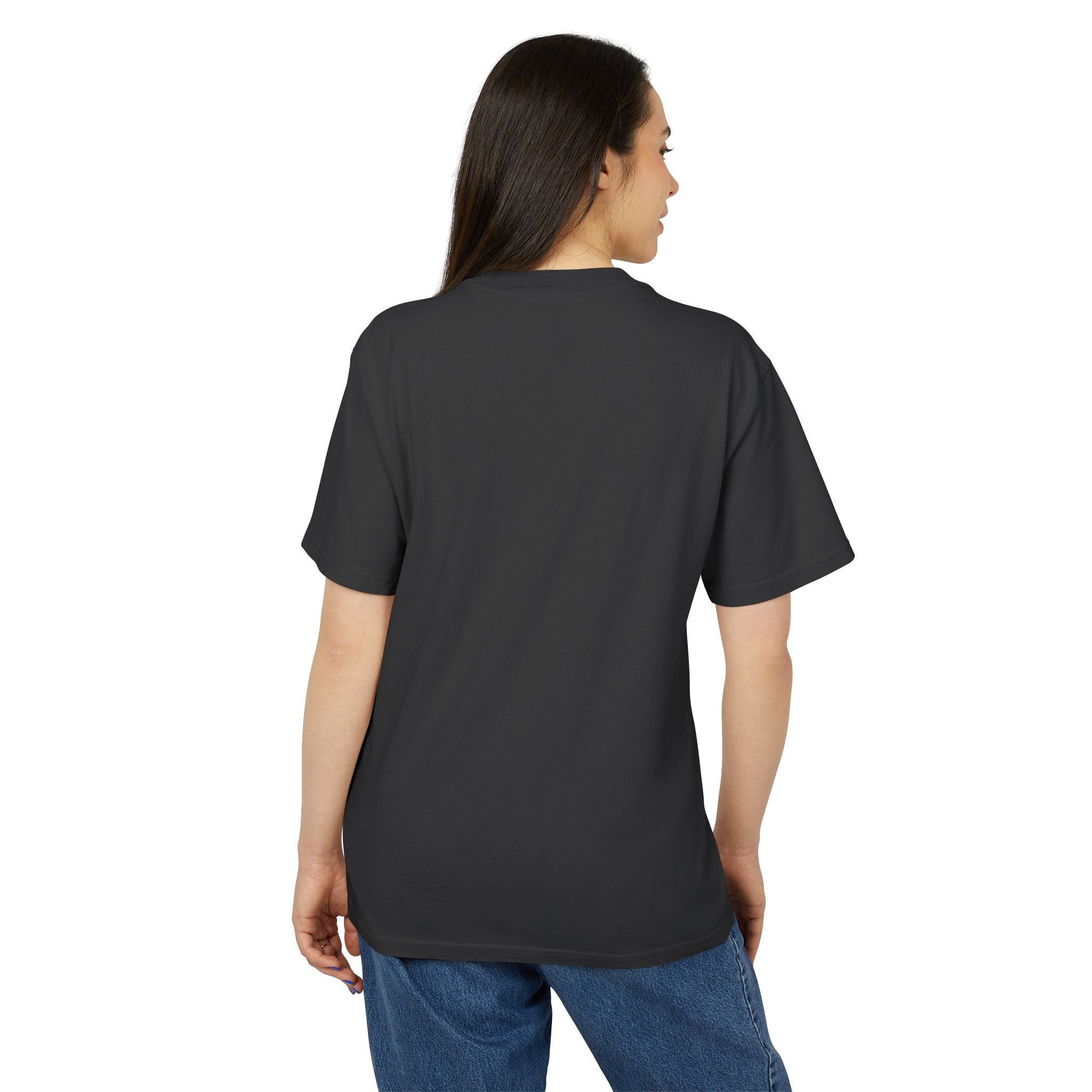 Unisex Heavy Faded Tee - Theatrical Life Absence Graphic Shirt
