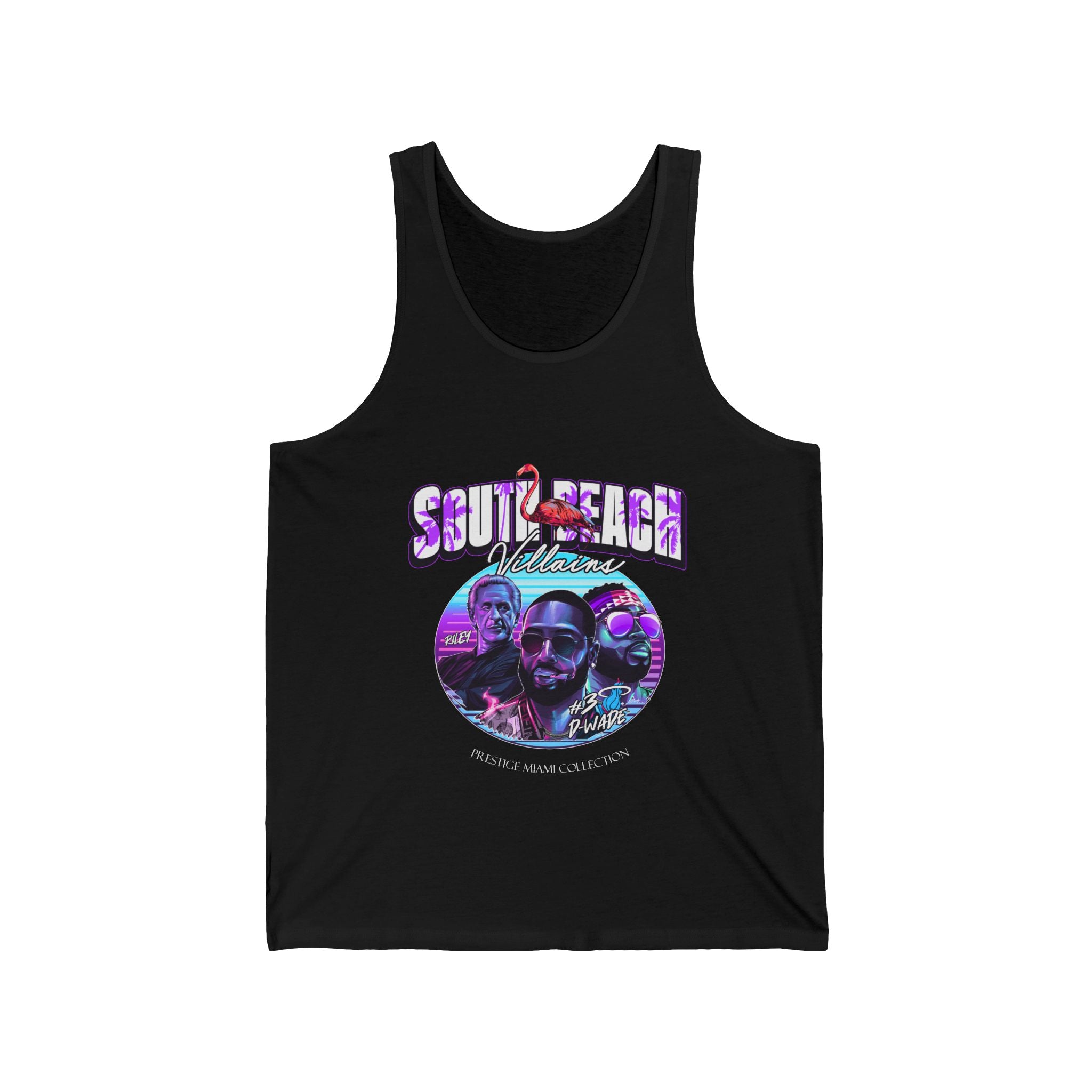 Vintage South Beach Unisex Jersey Tank - Summer Vibes Top