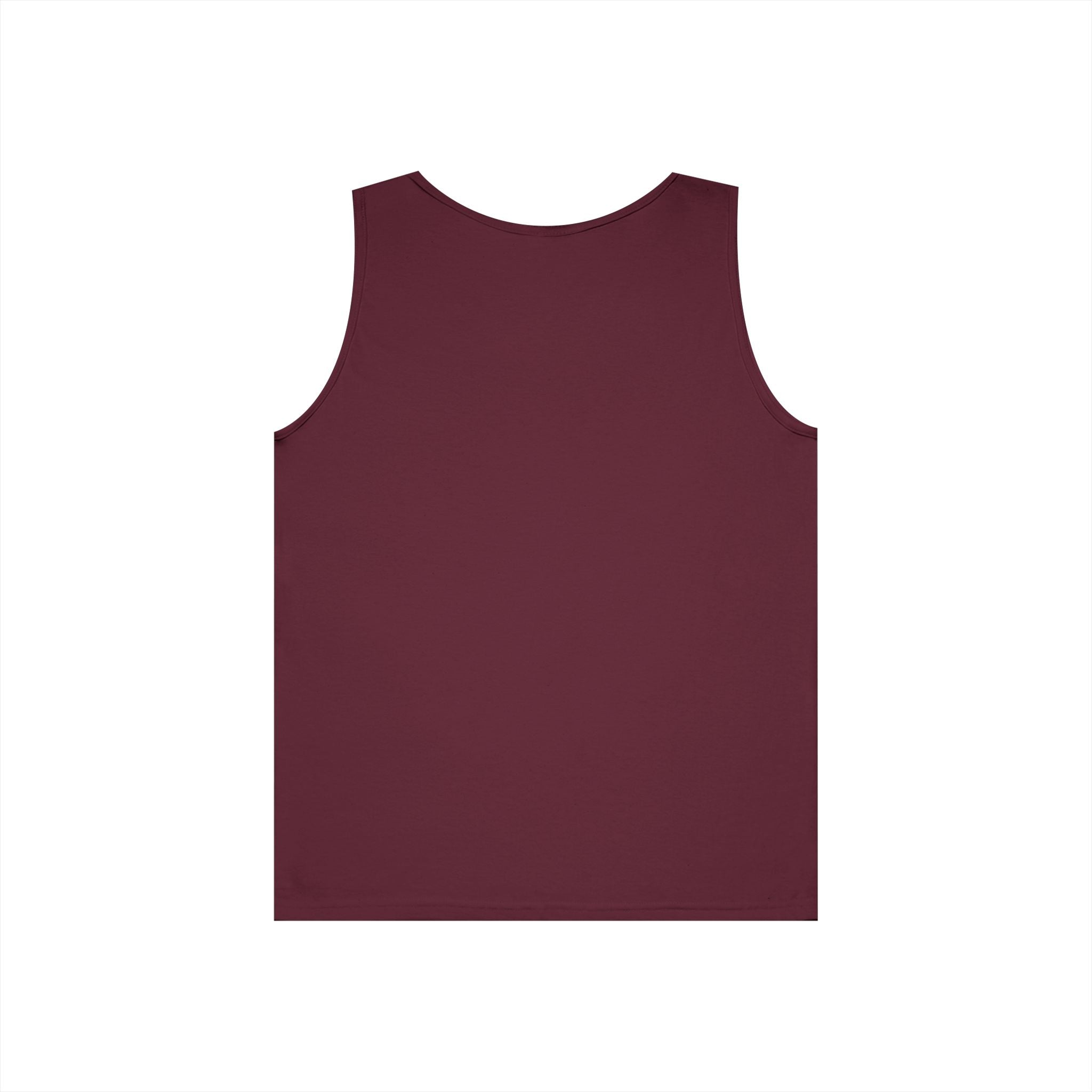 Sparta Warrior Unisex Heavy Cotton Tank Top - Bold Graphic Tee for Fitness & Casual Wear