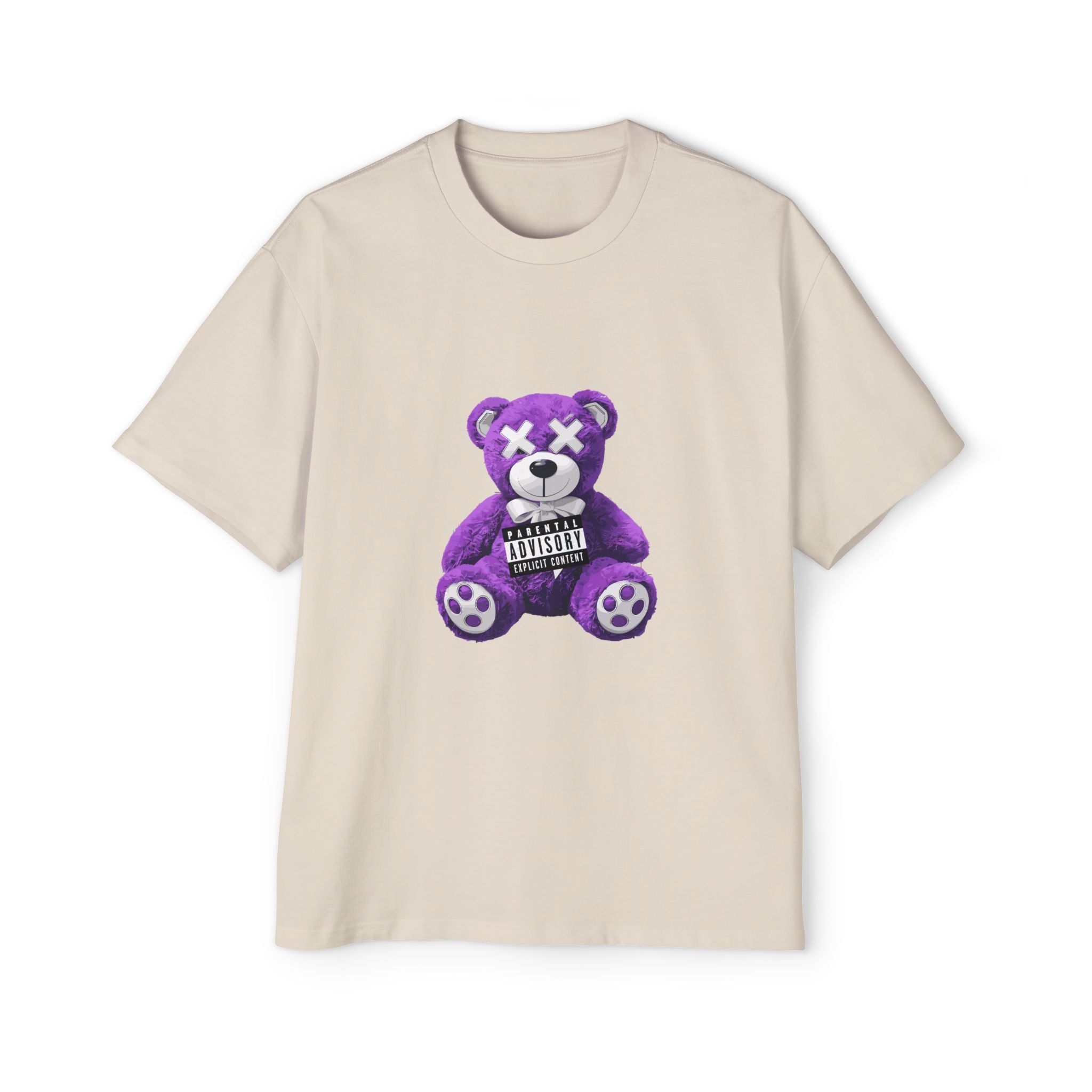 Unchained Bear Graphic Tee - Oversized Streetwear T-Shirt