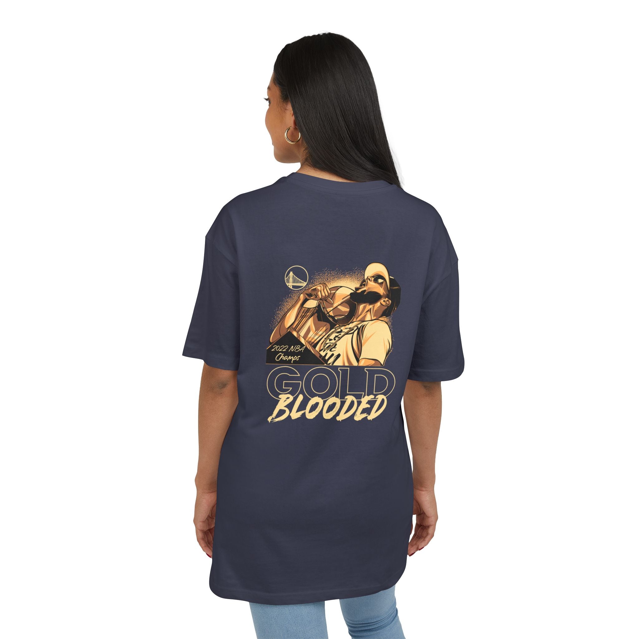 Gold Bloodes Unisex Heavy Oversize Tee