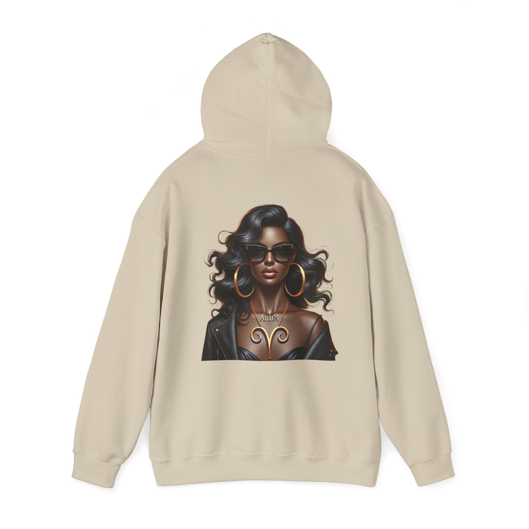 Aries Girl Unisex Hoodie